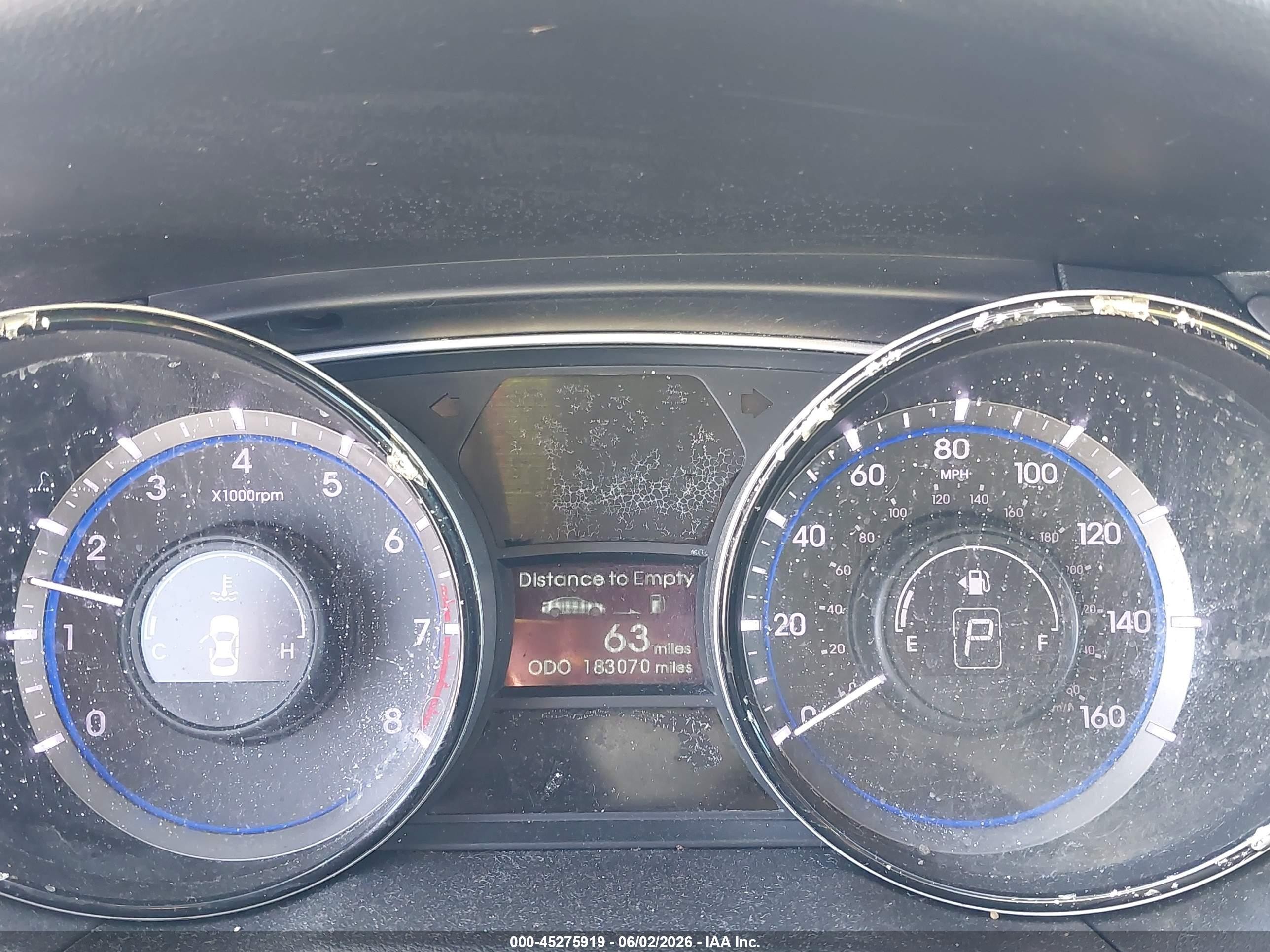 2013 Hyundai Sonata Se Серый vin: 5NPEC4AC2DH656707