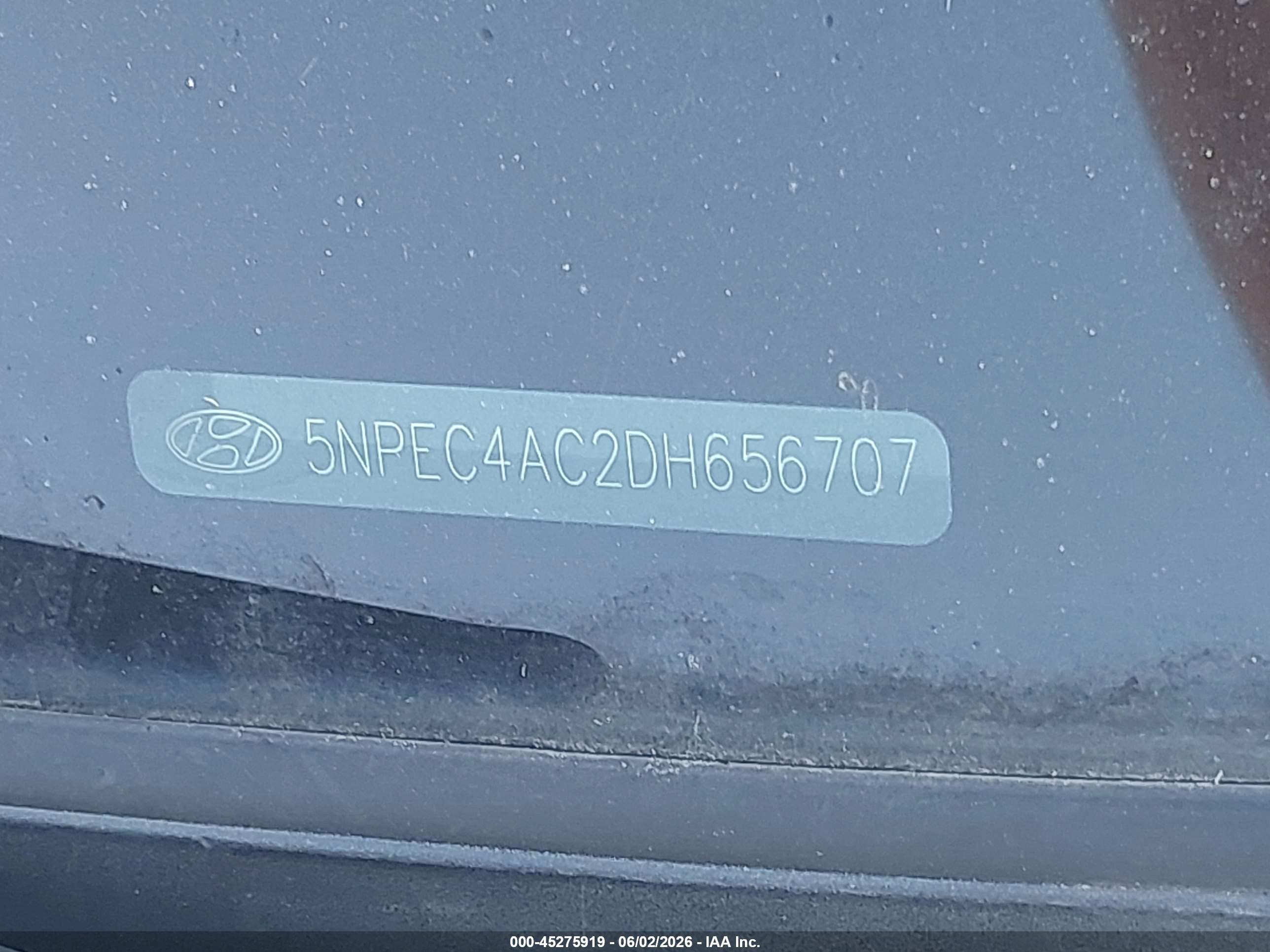 2013 Hyundai Sonata Se Серый vin: 5NPEC4AC2DH656707