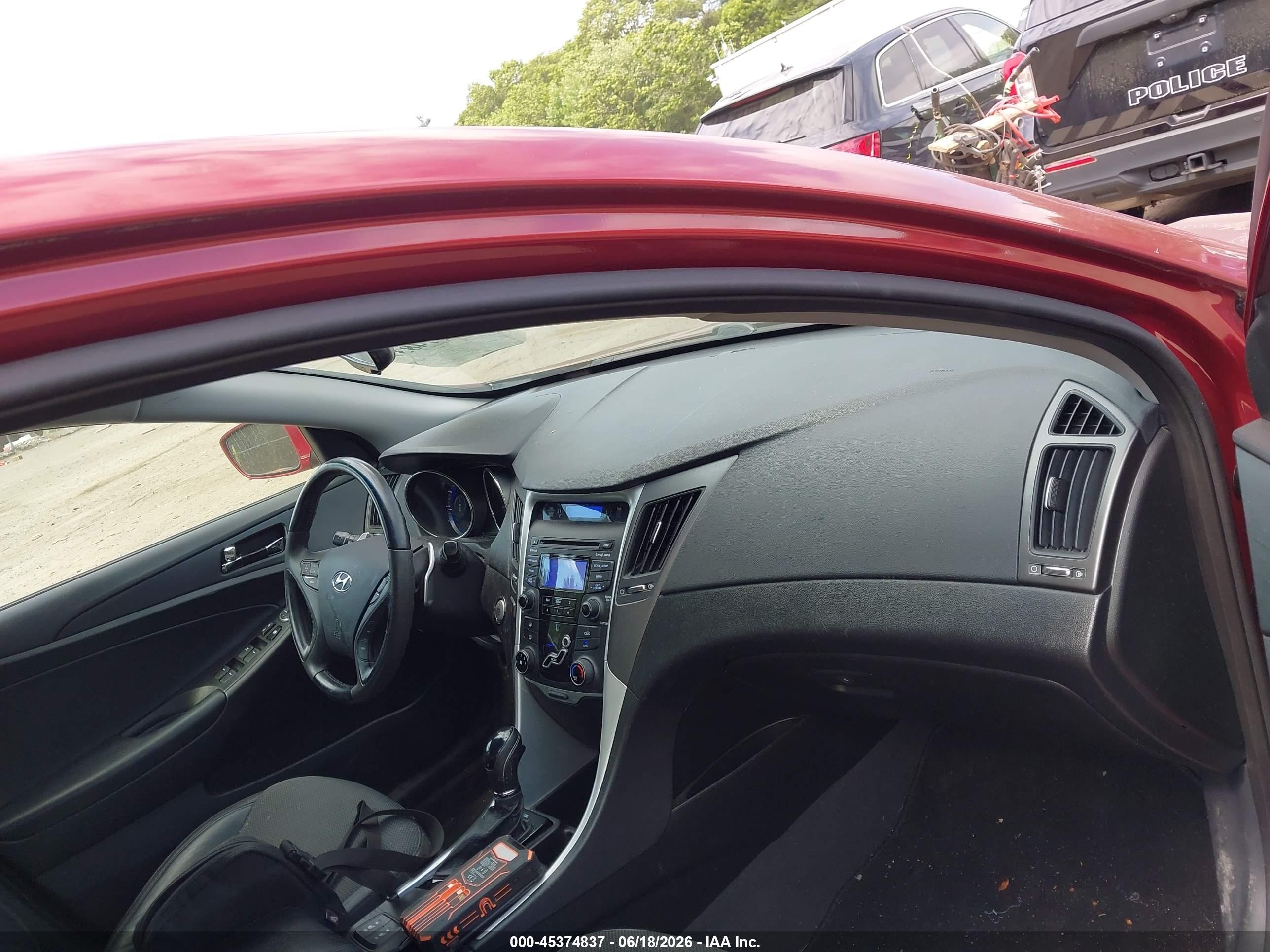 2013 Hyundai Sonata Se Red vin: 5NPEC4AC2DH677508