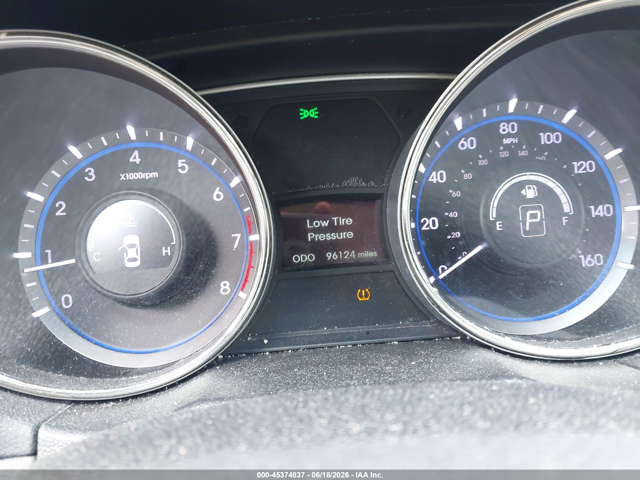 2013 Hyundai Sonata Se Red vin: 5NPEC4AC2DH677508