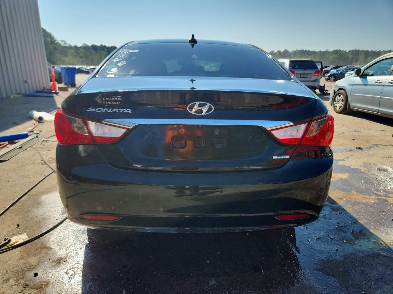 2013 Hyundai Sonata Limited Black vin: 5NPEC4AC2DH699444