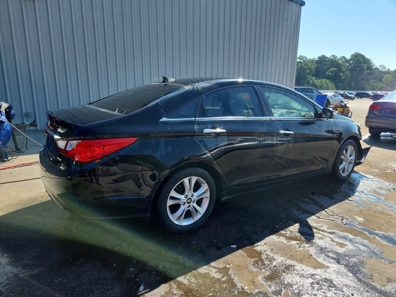 2013 Hyundai Sonata Limited Black vin: 5NPEC4AC2DH699444