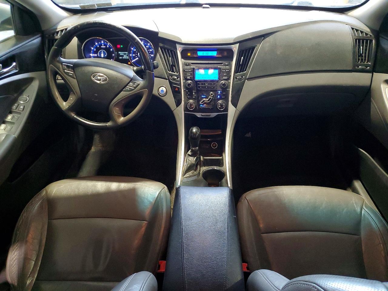 2013 Hyundai Sonata Limited Blue vin: 5NPEC4AC2DH712077