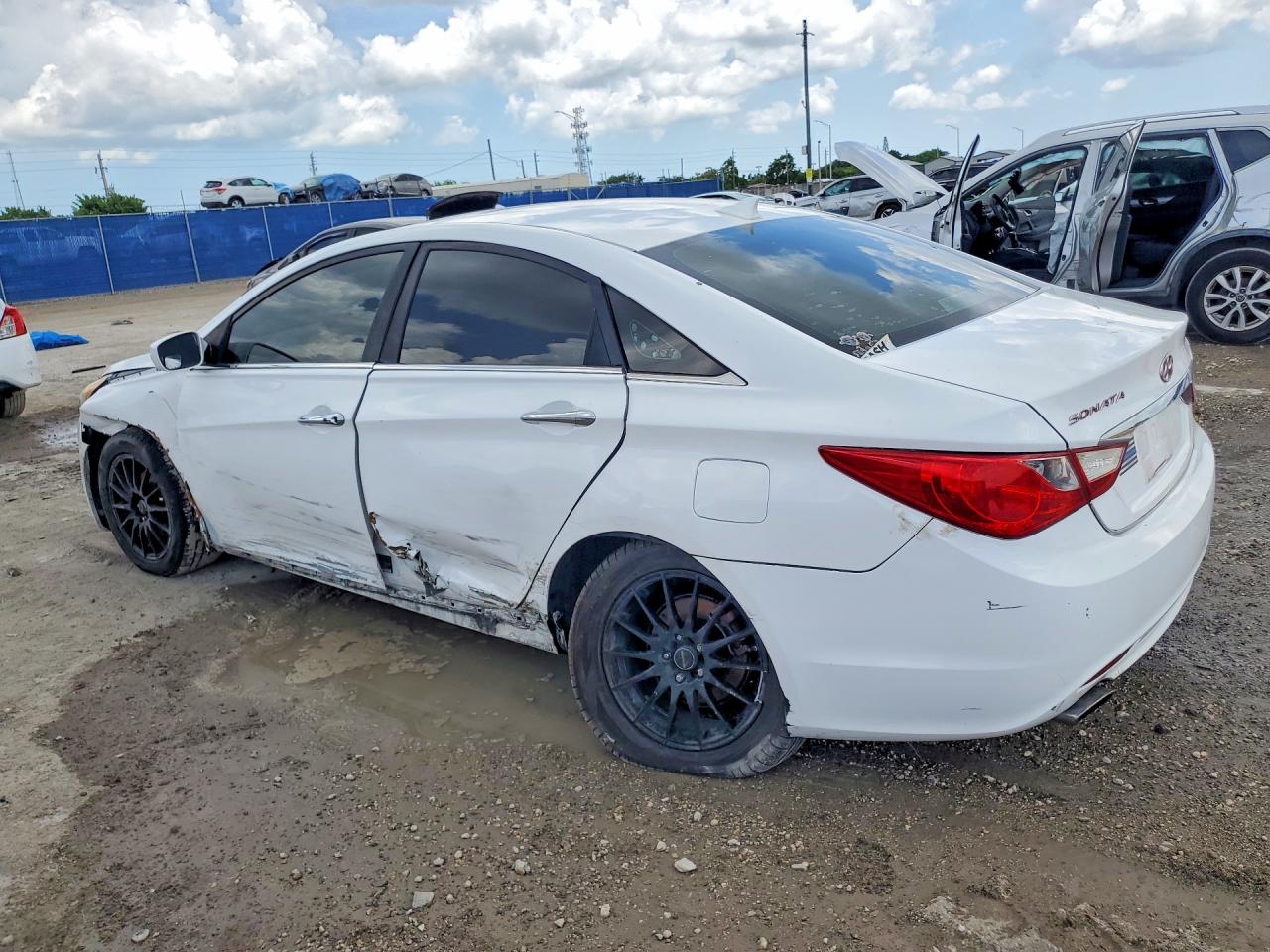 2013 Hyundai Sonata Se Белый vin: 5NPEC4AC2DH716730