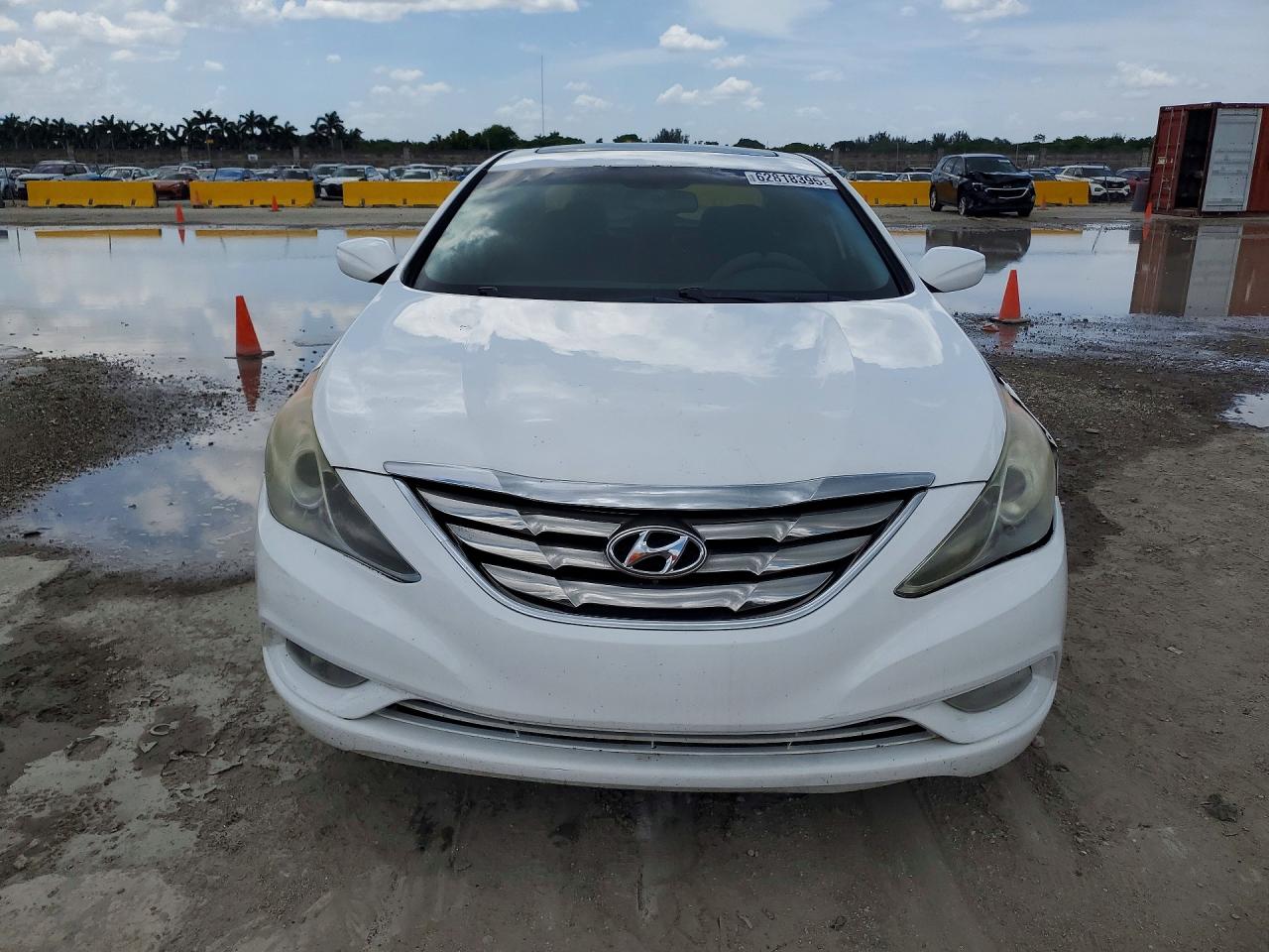 2013 Hyundai Sonata Se Белый vin: 5NPEC4AC2DH716730