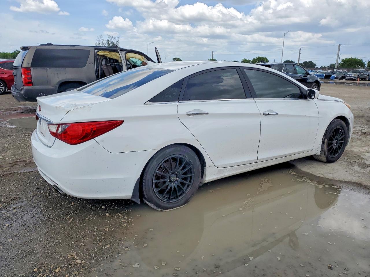 2013 Hyundai Sonata Se Белый vin: 5NPEC4AC2DH716730
