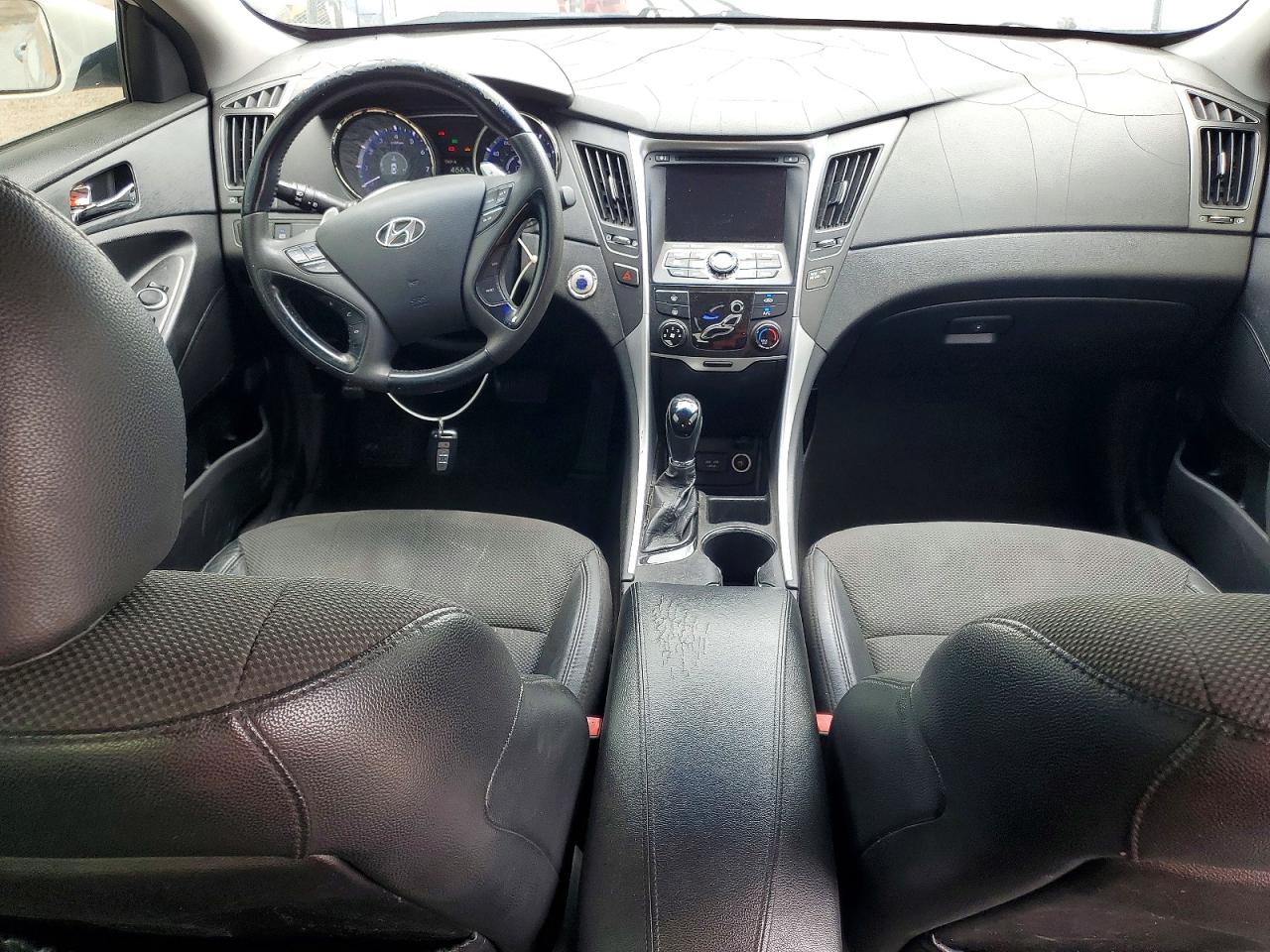 2013 Hyundai Sonata Se Белый vin: 5NPEC4AC2DH716730