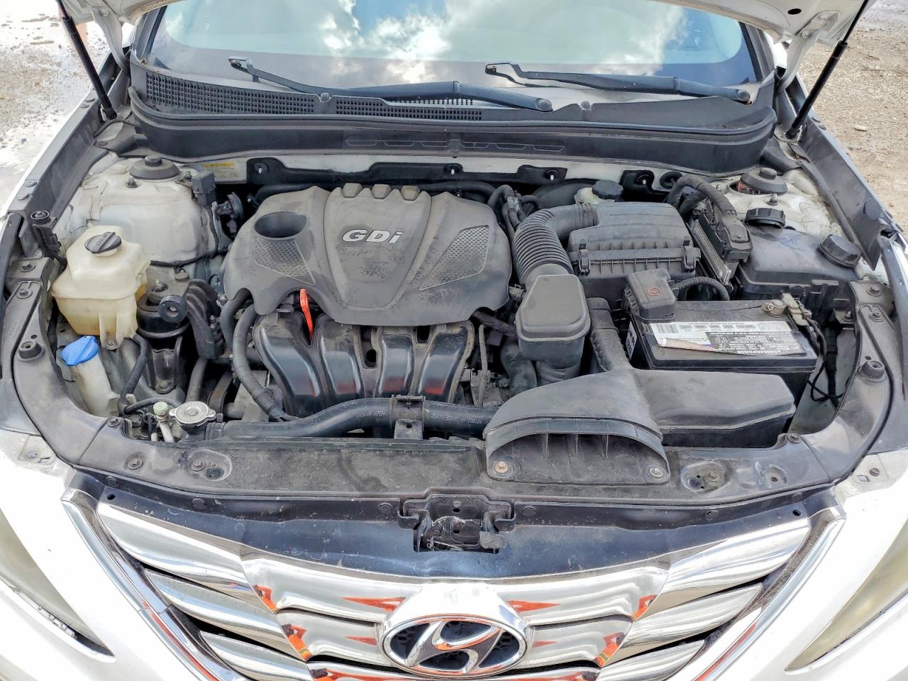 2013 Hyundai Sonata Se Белый vin: 5NPEC4AC2DH716730