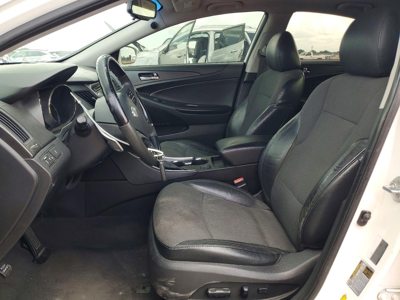 2013 Hyundai Sonata Se Белый vin: 5NPEC4AC2DH716730