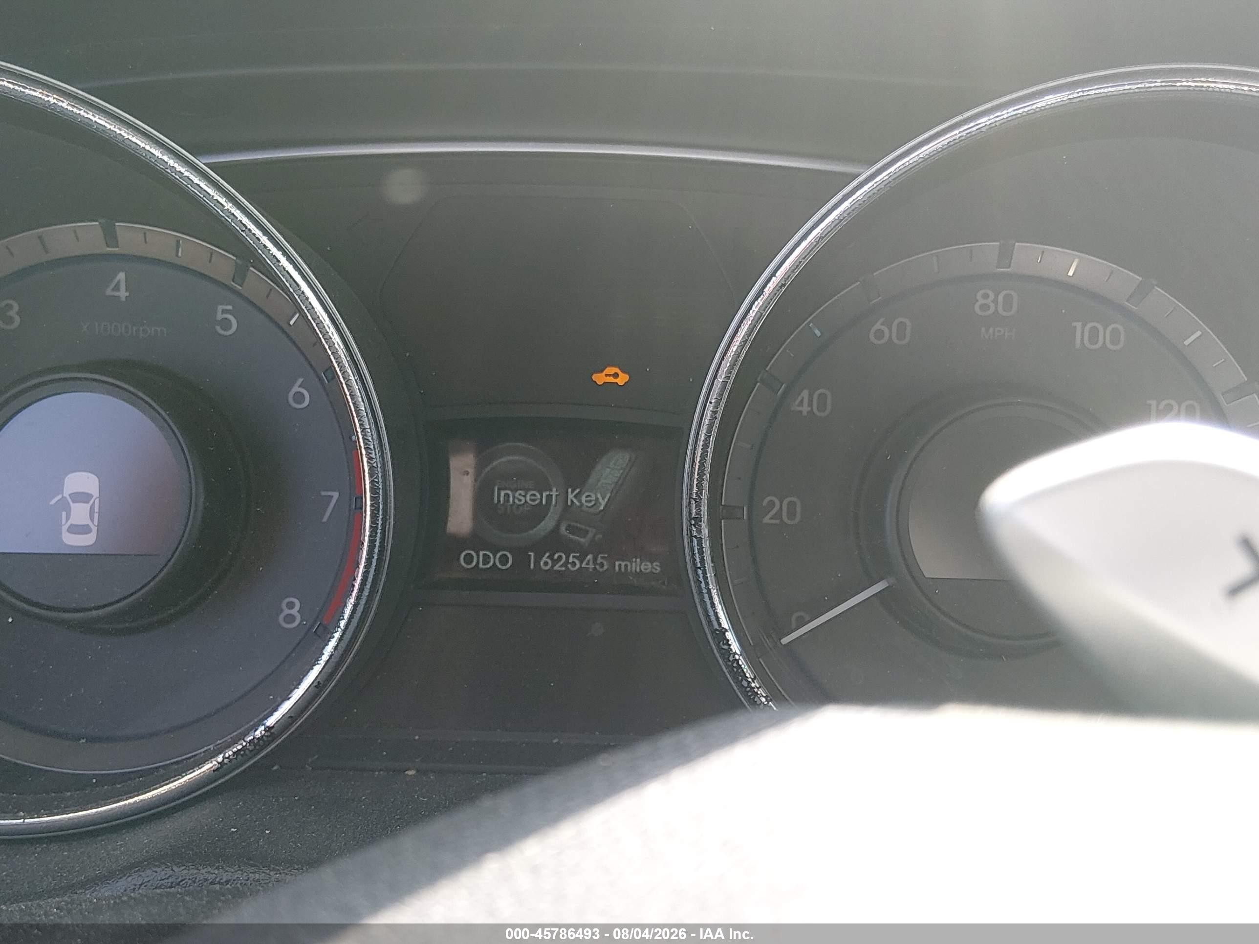 2013 Hyundai Sonata Se White vin: 5NPEC4AC2DH773378