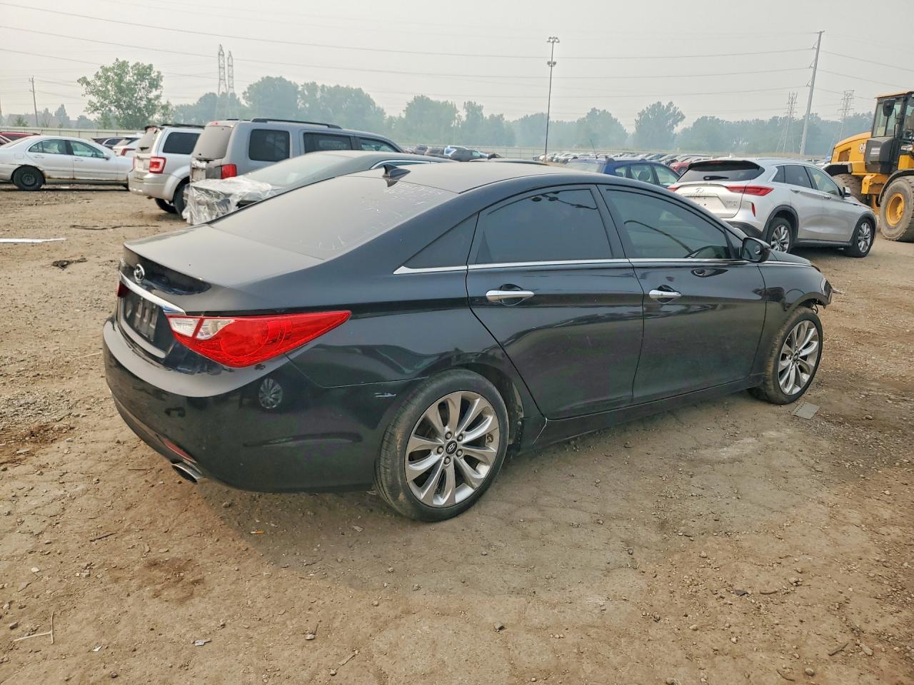 2013 Hyundai Sonata Se Black vin: 5NPEC4AC2DH783098