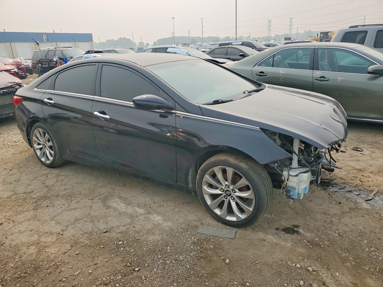 2013 Hyundai Sonata Se Black vin: 5NPEC4AC2DH783098