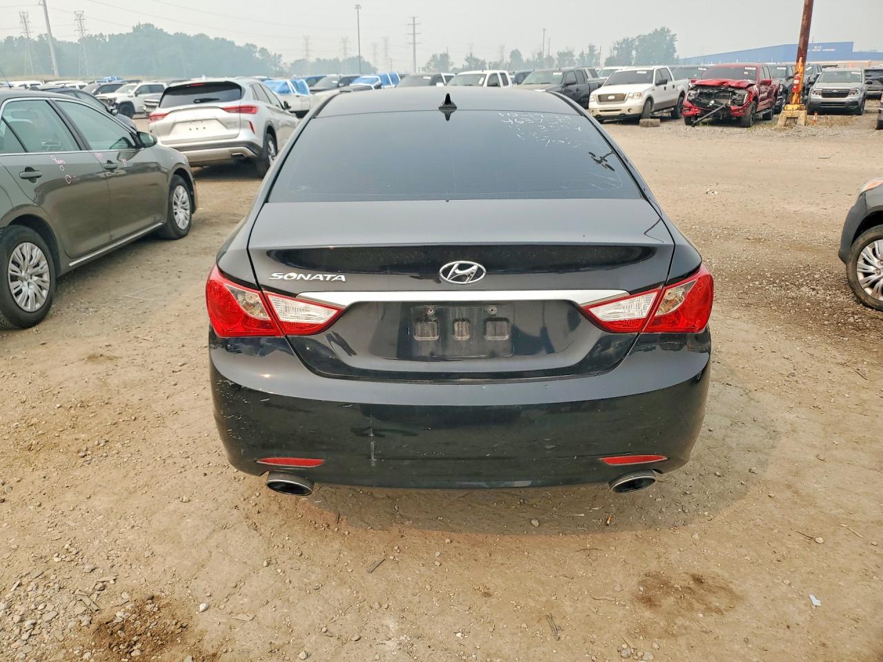 2013 Hyundai Sonata Se Black vin: 5NPEC4AC2DH783098