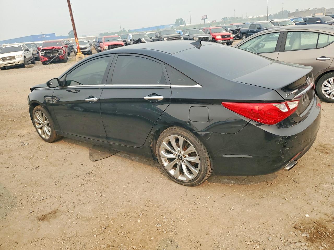 2013 Hyundai Sonata Se Black vin: 5NPEC4AC2DH783098