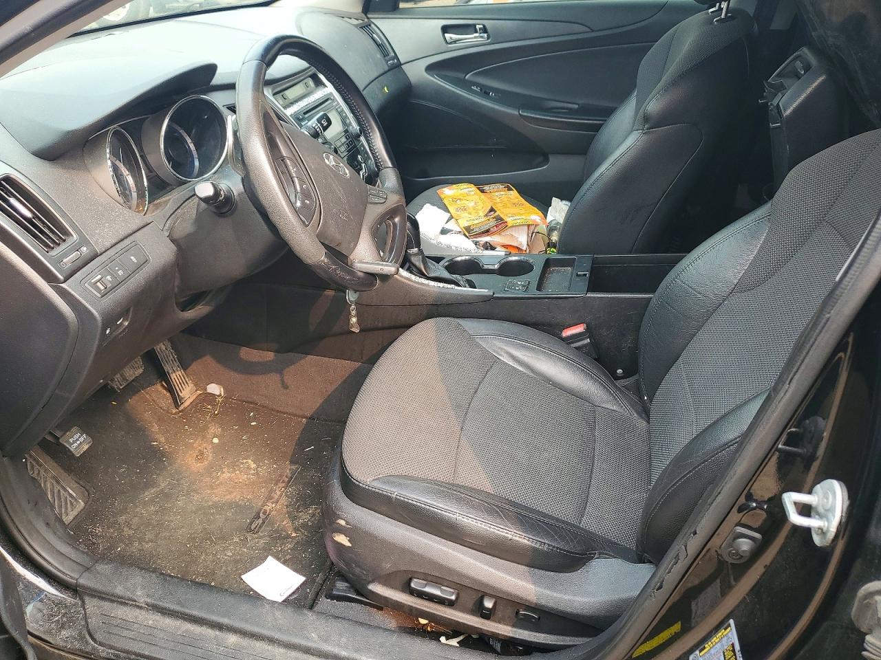 2013 Hyundai Sonata Se Black vin: 5NPEC4AC2DH783098