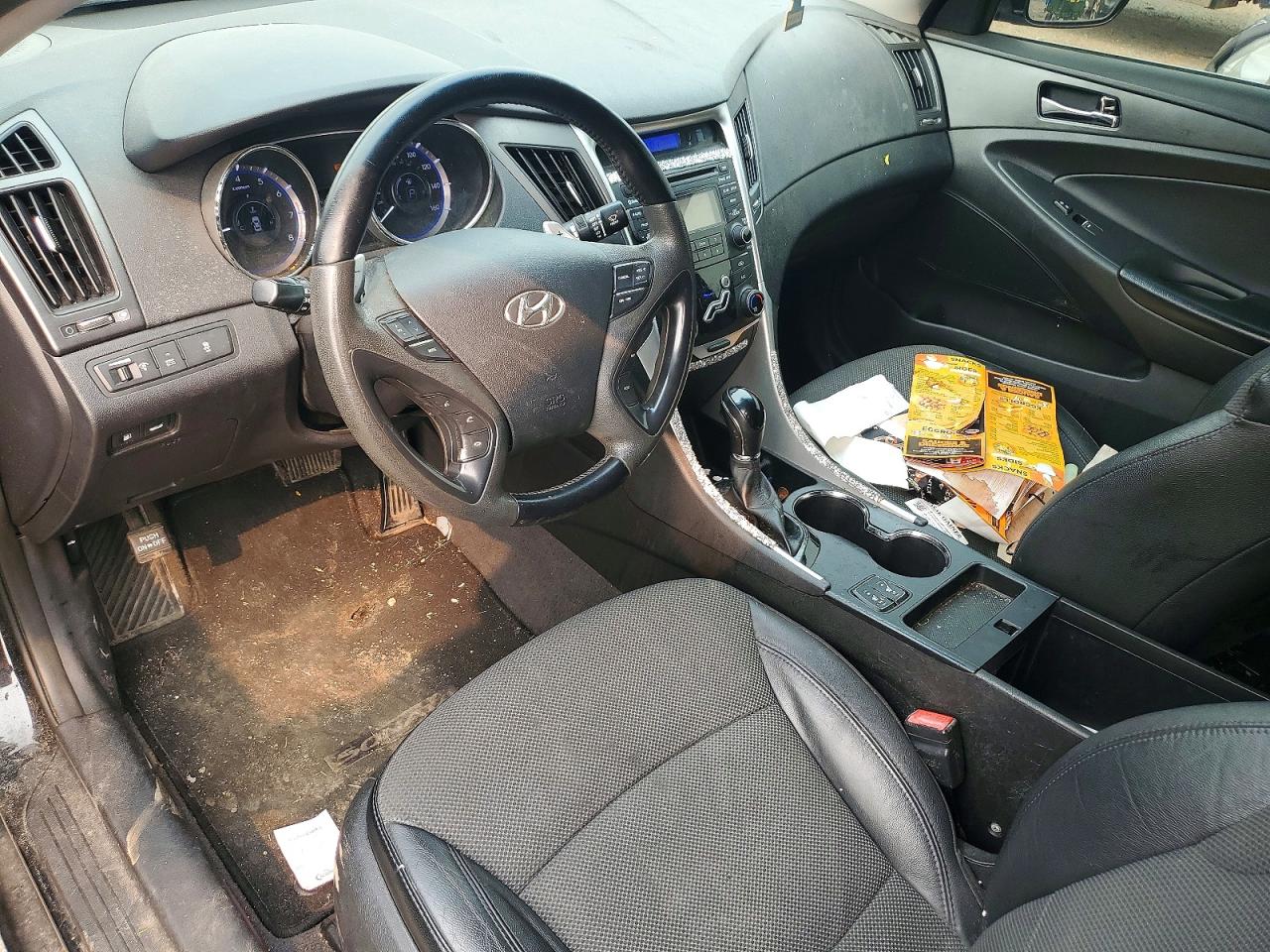 2013 Hyundai Sonata Se Black vin: 5NPEC4AC2DH783098