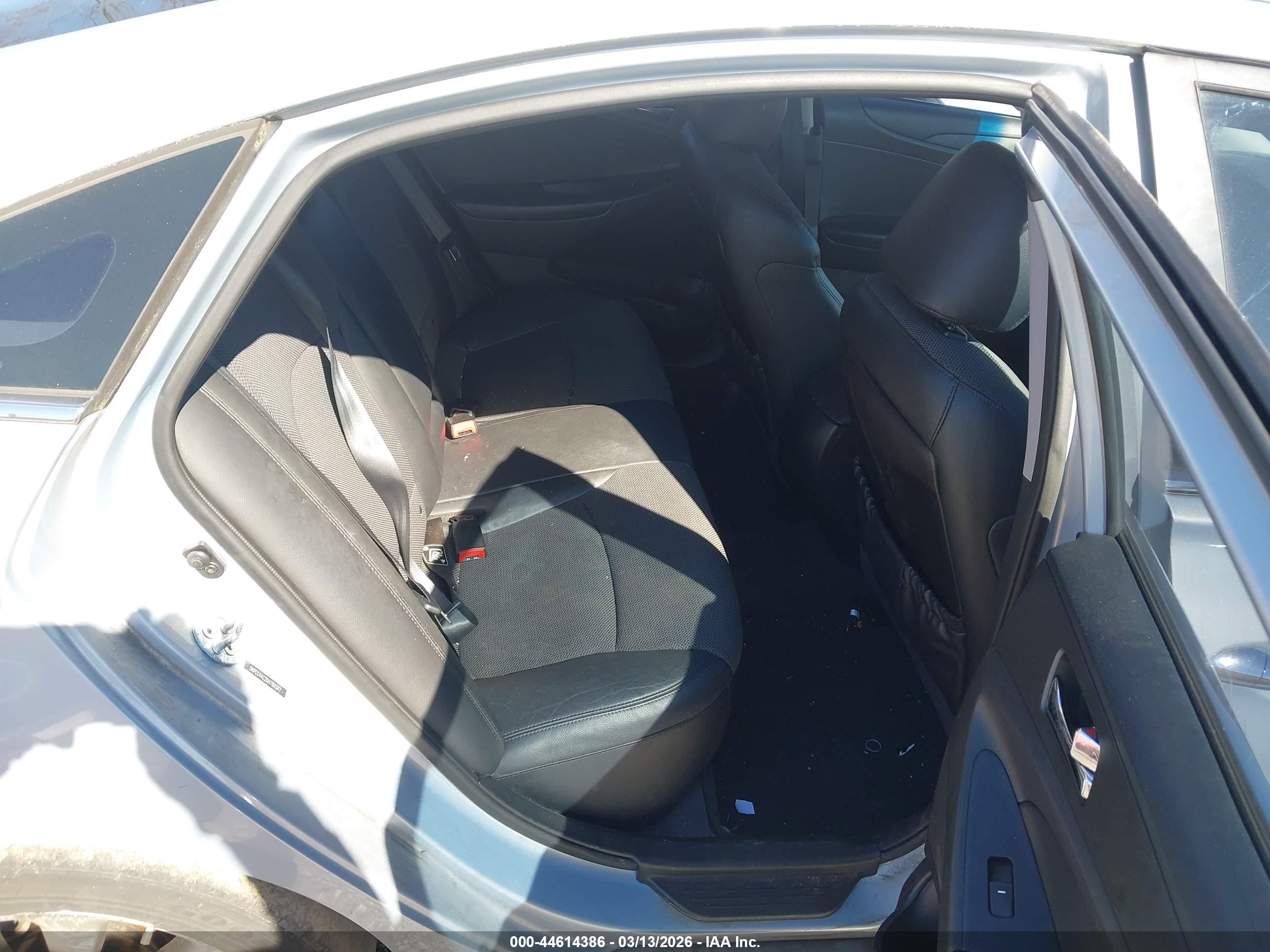 2013 Hyundai Sonata Se Silver vin: 5NPEC4AC2DH784347