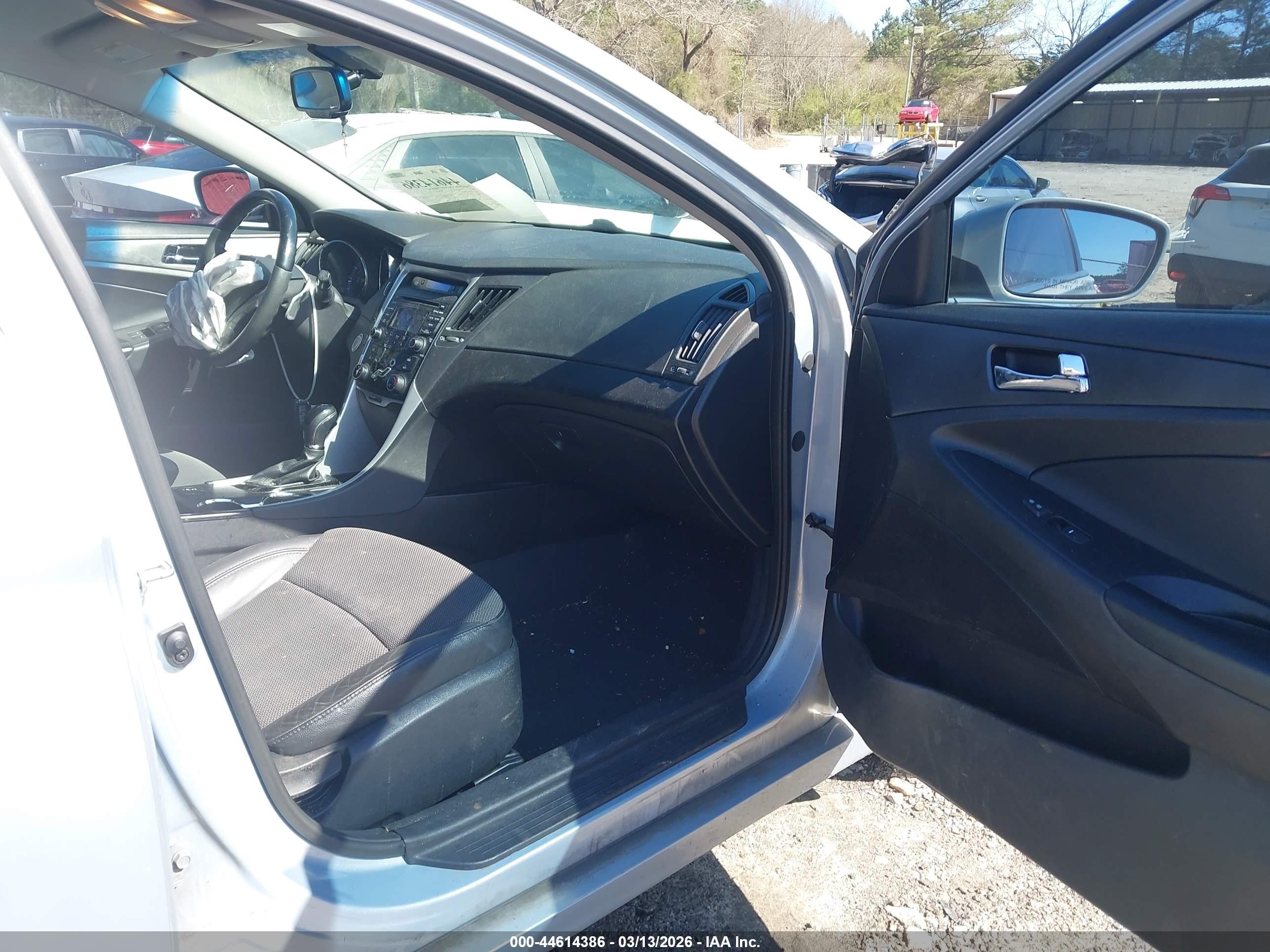 2013 Hyundai Sonata Se Silver vin: 5NPEC4AC2DH784347