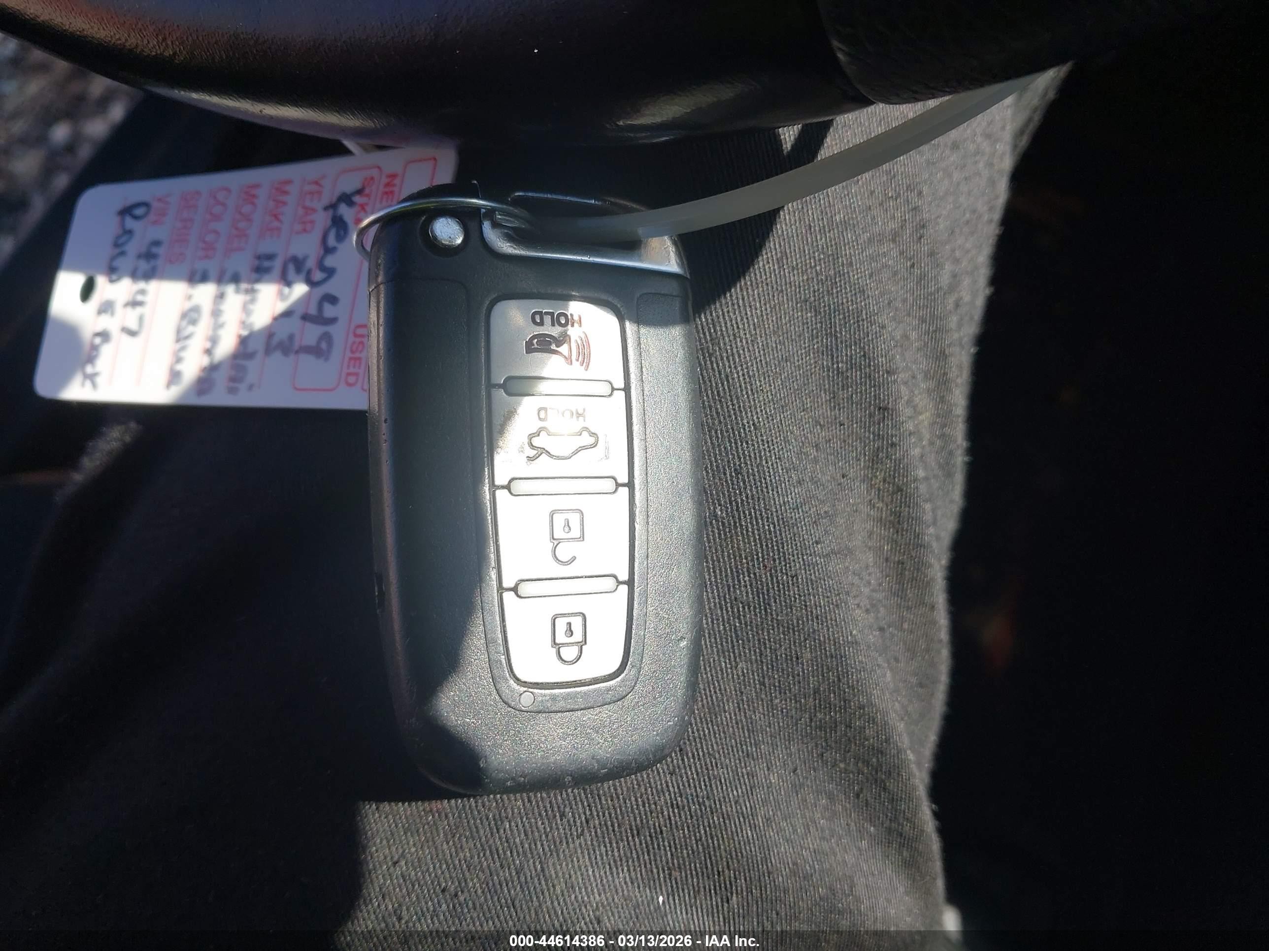 2013 Hyundai Sonata Se Silver vin: 5NPEC4AC2DH784347
