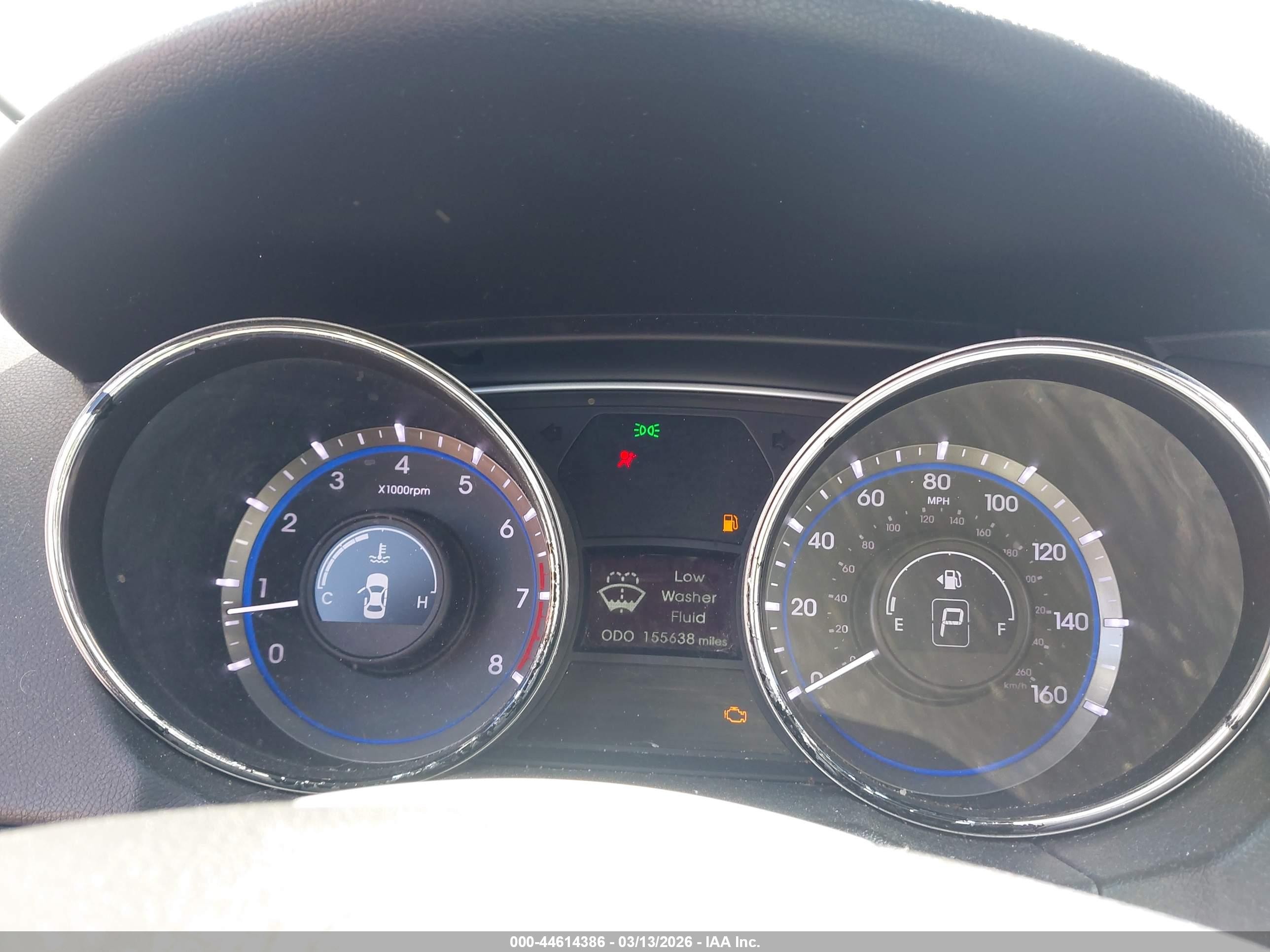 2013 Hyundai Sonata Se Silver vin: 5NPEC4AC2DH784347
