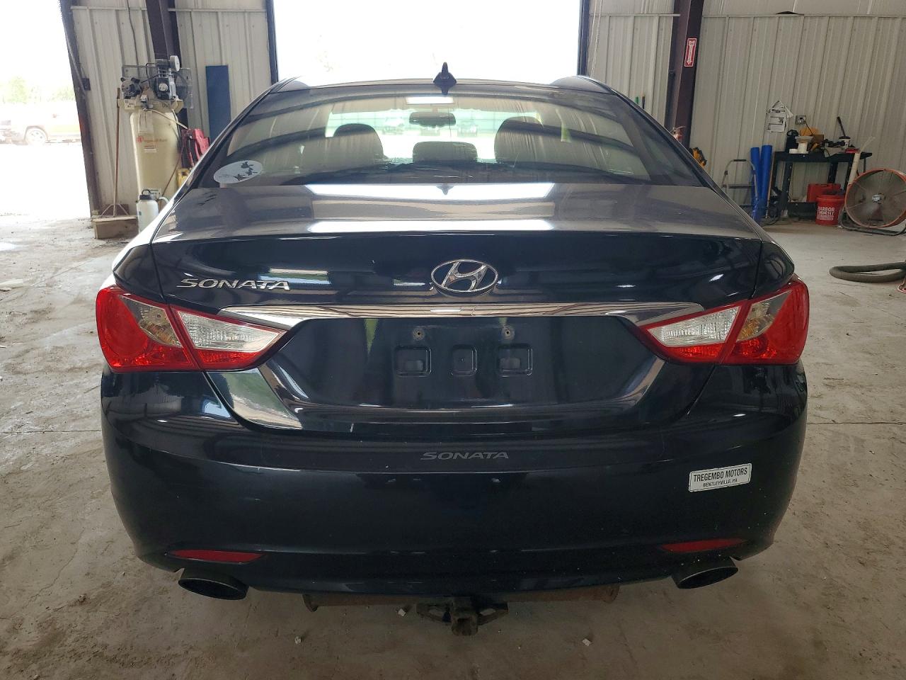 2013 Hyundai Sonata Se Black vin: 5NPEC4AC2DH799950