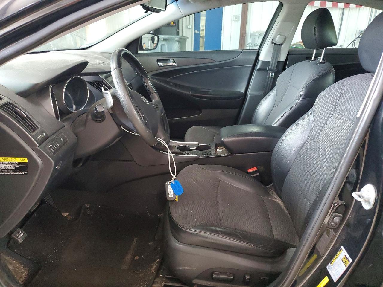 2013 Hyundai Sonata Se Black vin: 5NPEC4AC2DH799950