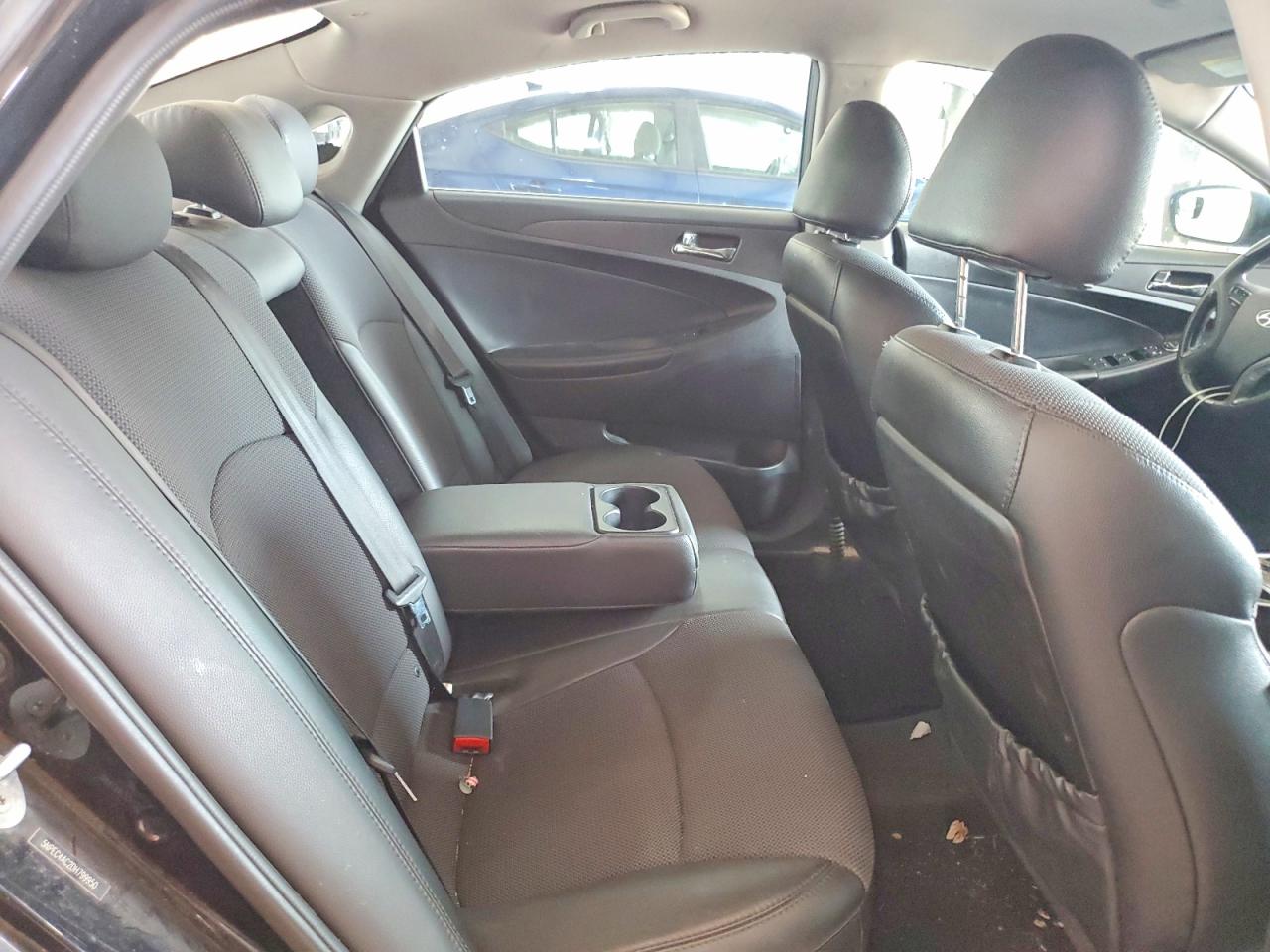 2013 Hyundai Sonata Se Black vin: 5NPEC4AC2DH799950