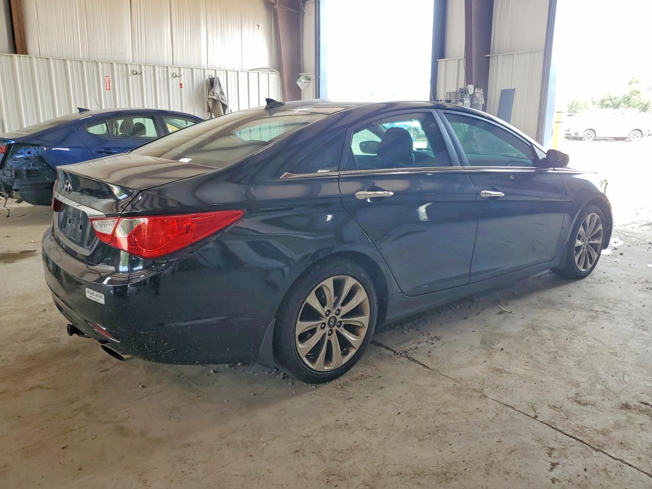2013 Hyundai Sonata Se Black vin: 5NPEC4AC2DH799950