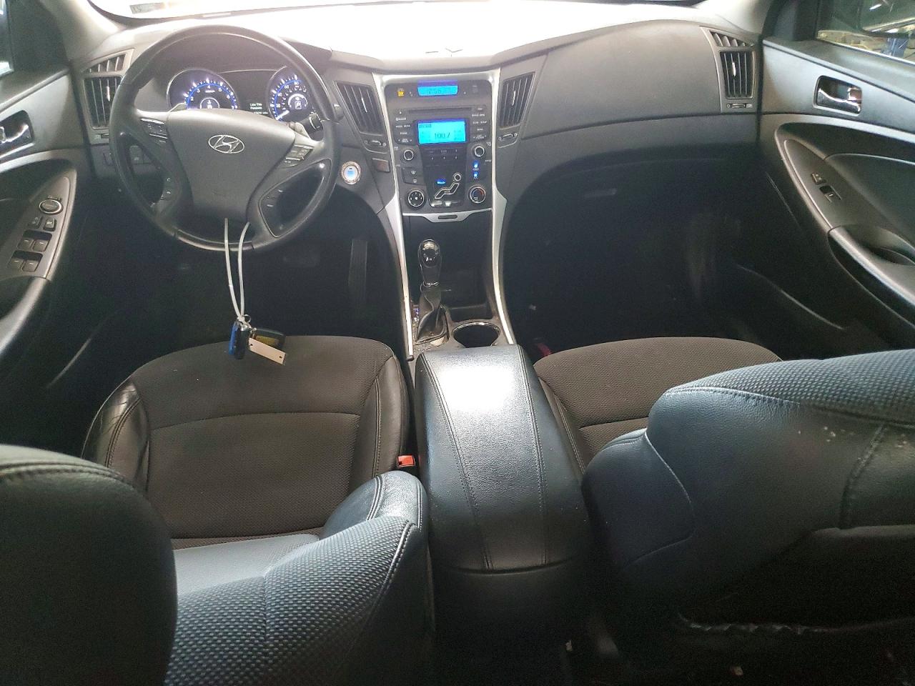 2013 Hyundai Sonata Se Black vin: 5NPEC4AC2DH799950