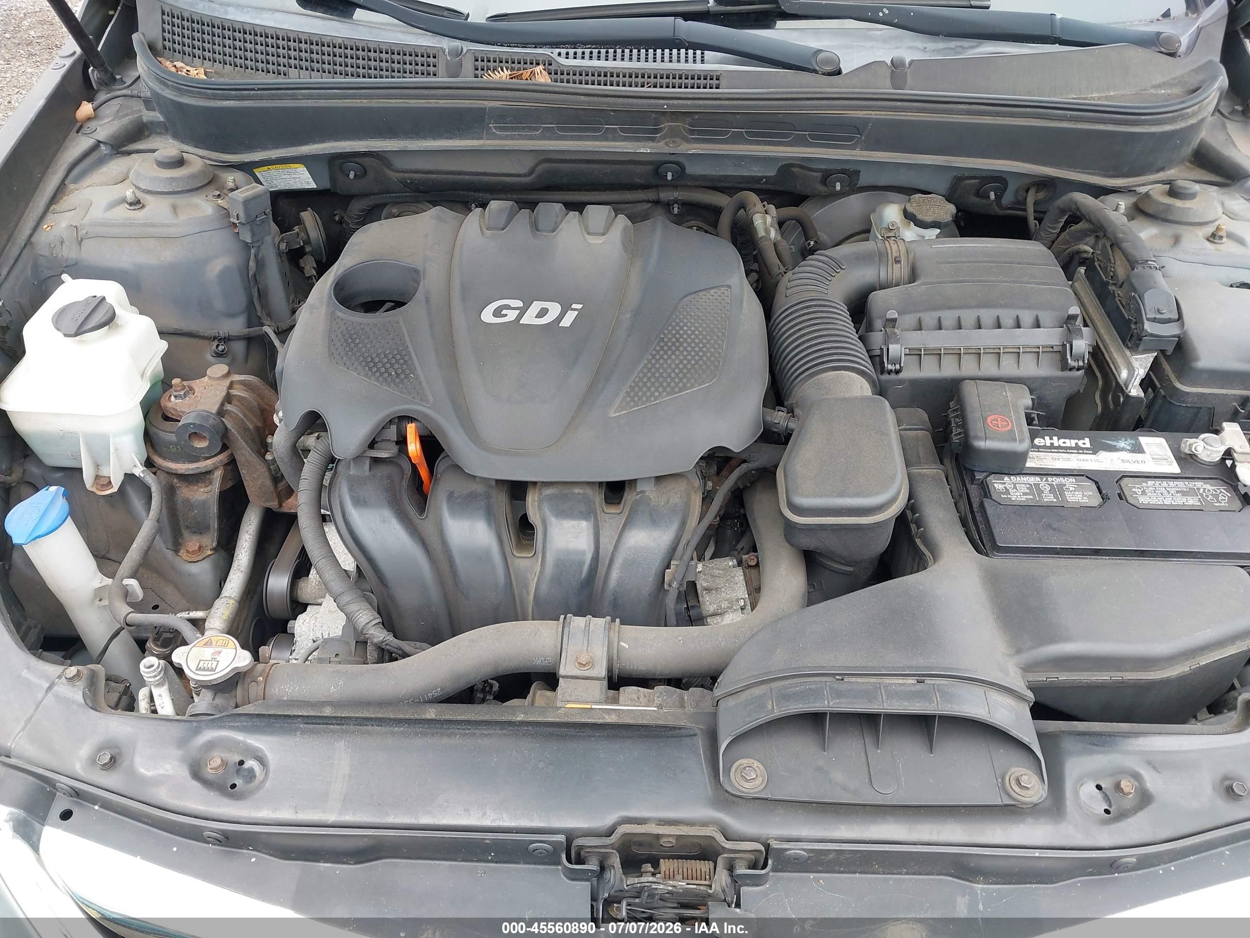 2013 Hyundai Sonata Limited Gray vin: 5NPEC4AC2DH801342