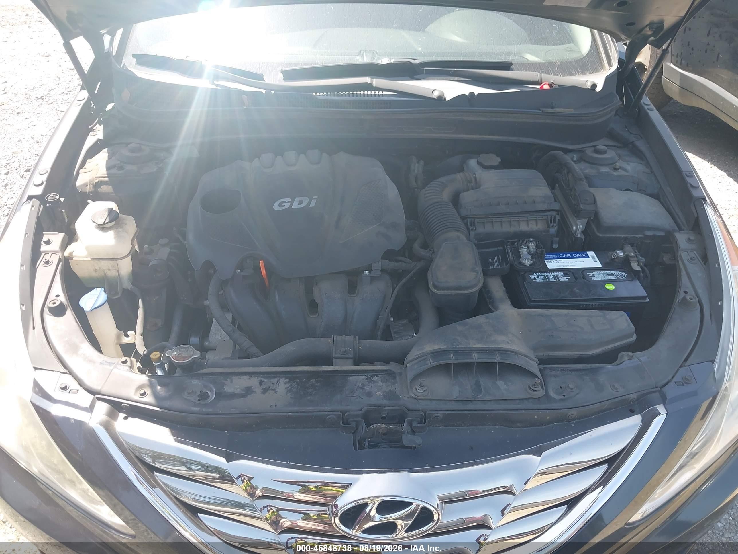 2013 Hyundai Sonata Limited Black vin: 5NPEC4AC2DH805682