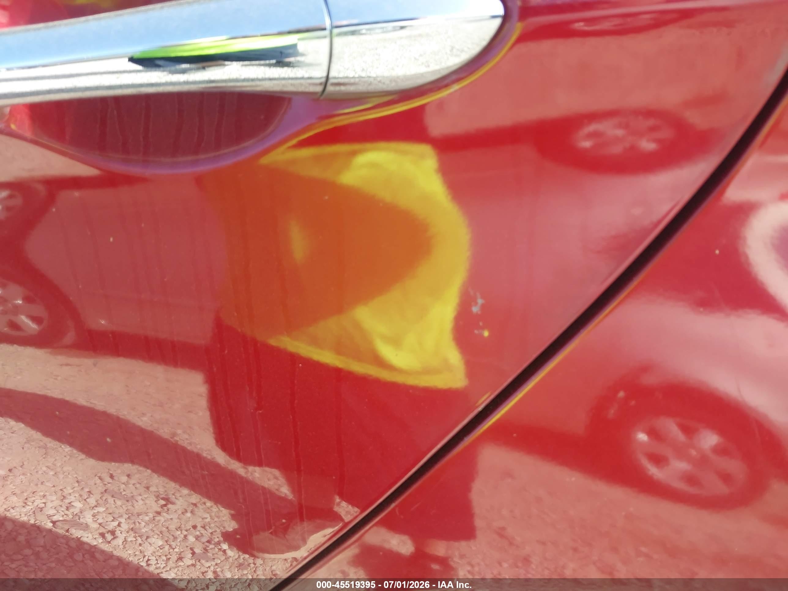 2014 Hyundai Sonata Se Maroon vin: 5NPEC4AC2EH837369