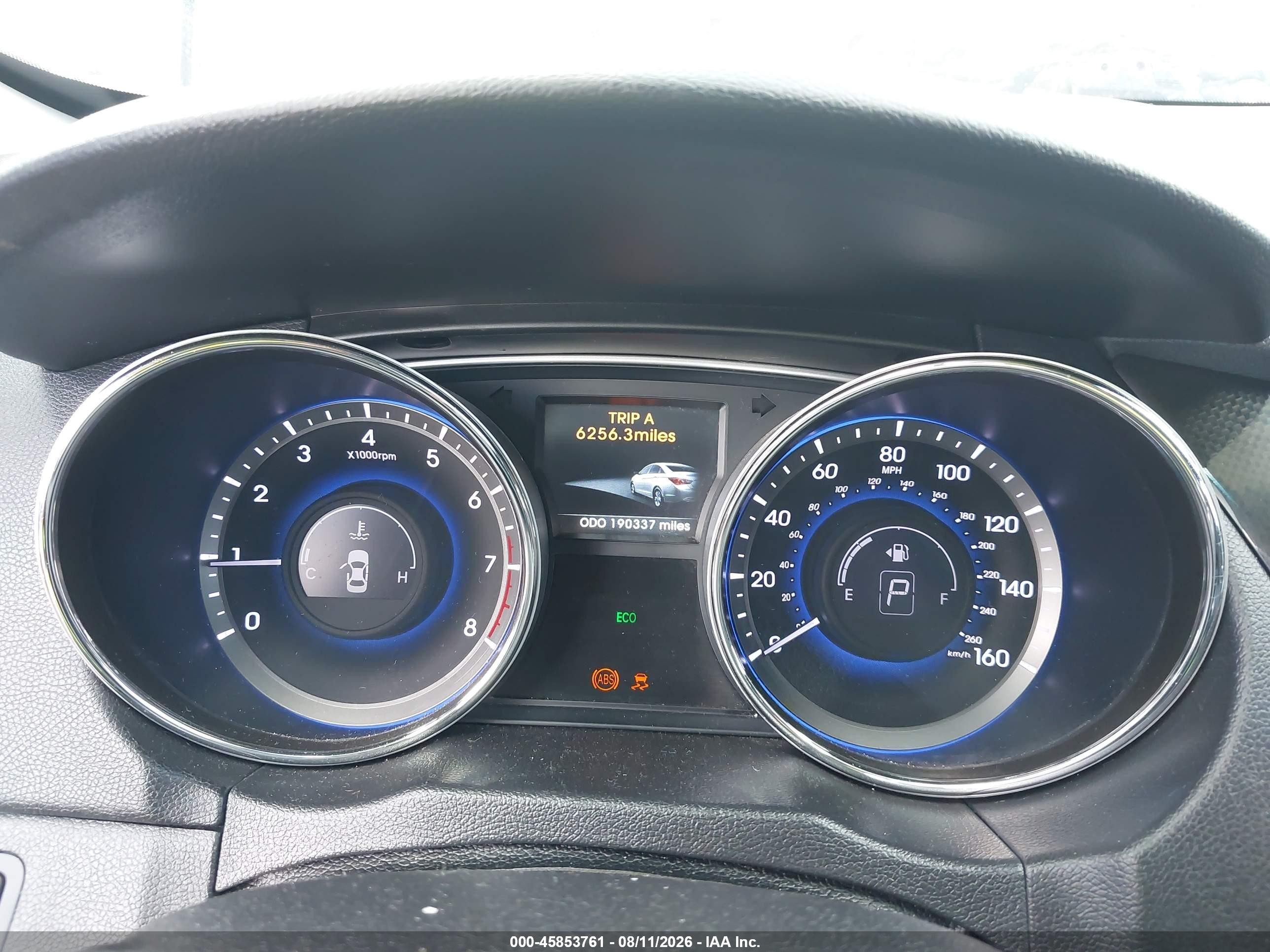 2014 Hyundai Sonata Se White vin: 5NPEC4AC2EH841499