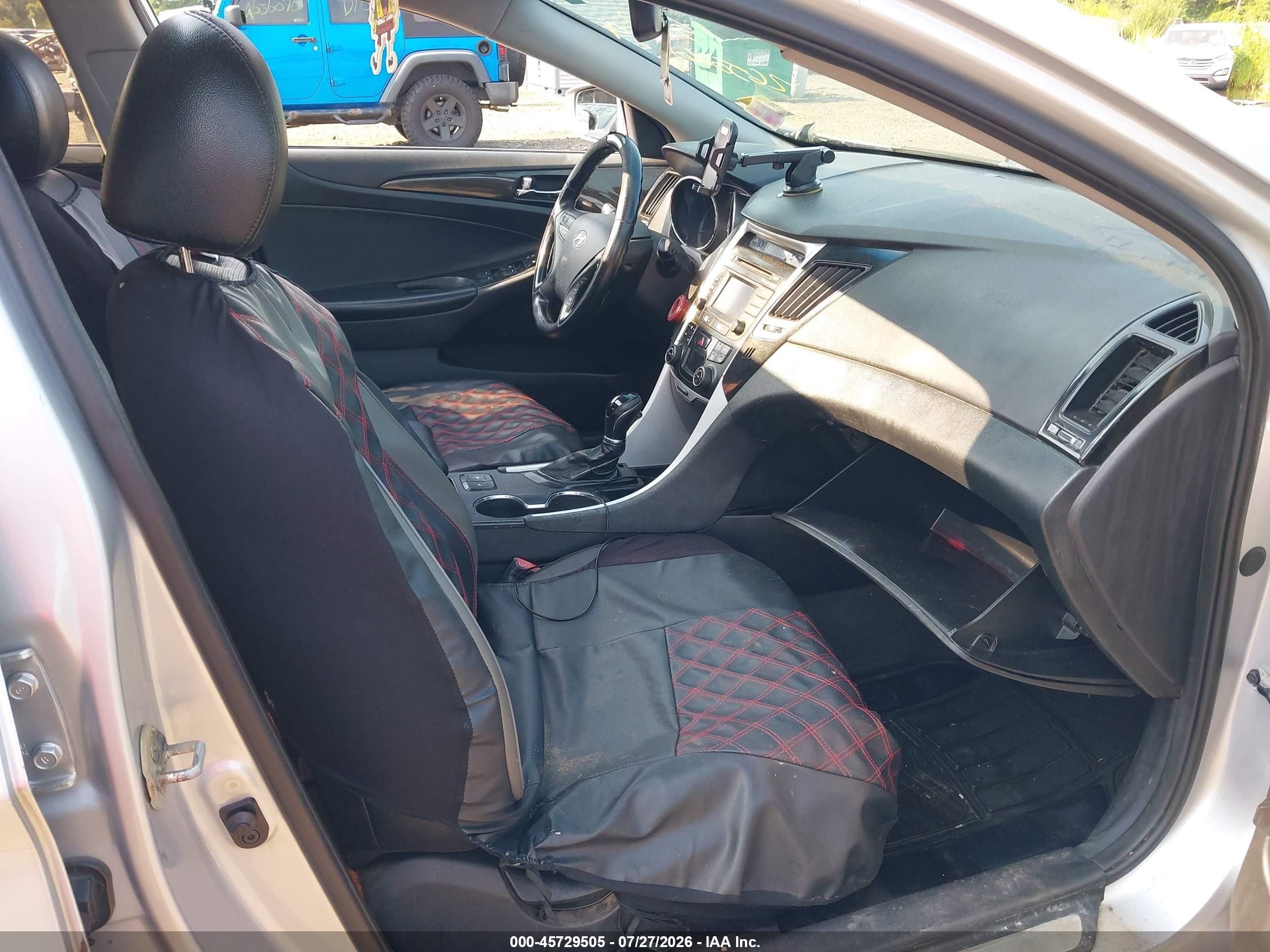 2014 Hyundai Sonata Limited Серый vin: 5NPEC4AC2EH852633