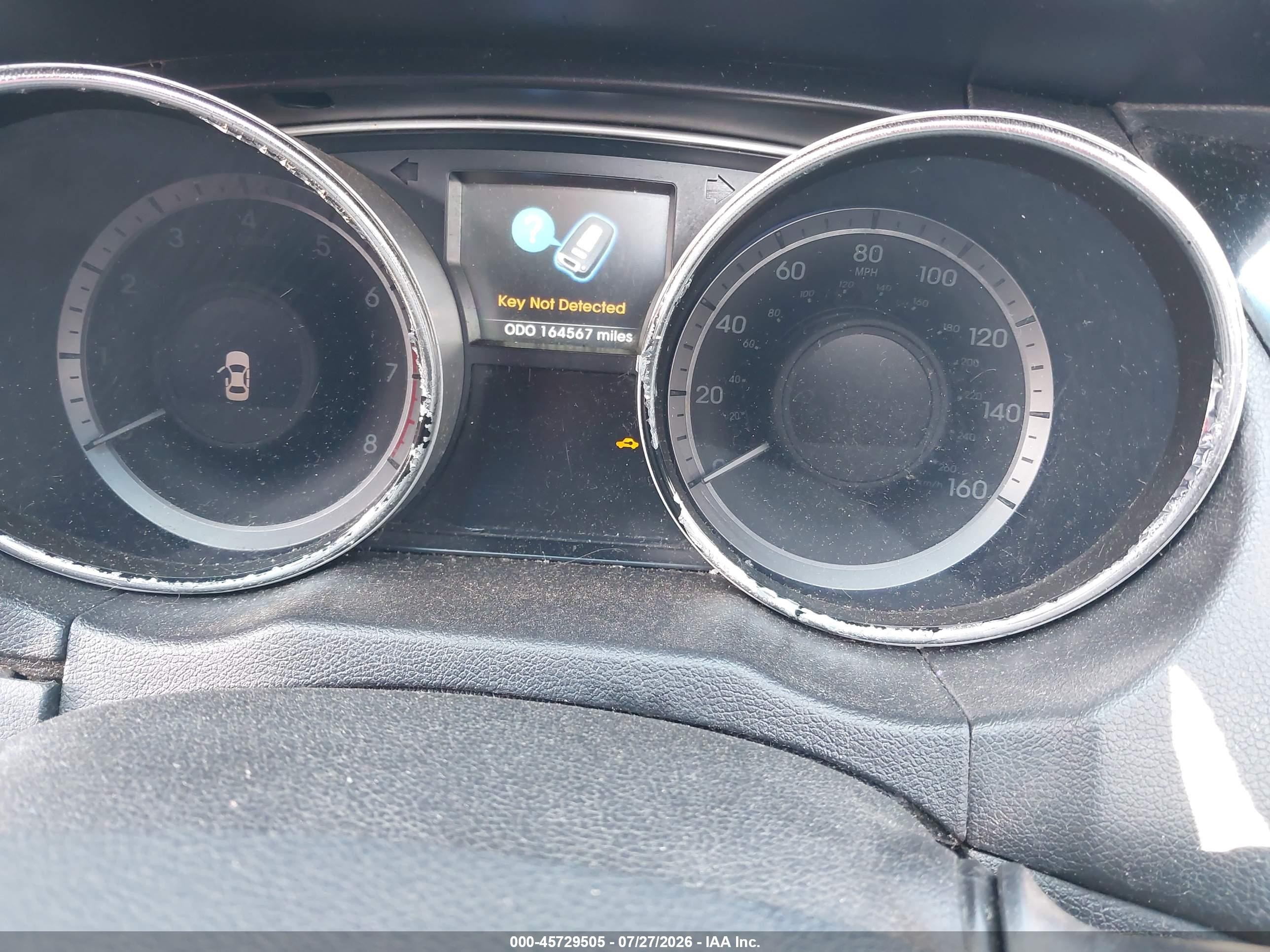 2014 Hyundai Sonata Limited Серый vin: 5NPEC4AC2EH852633