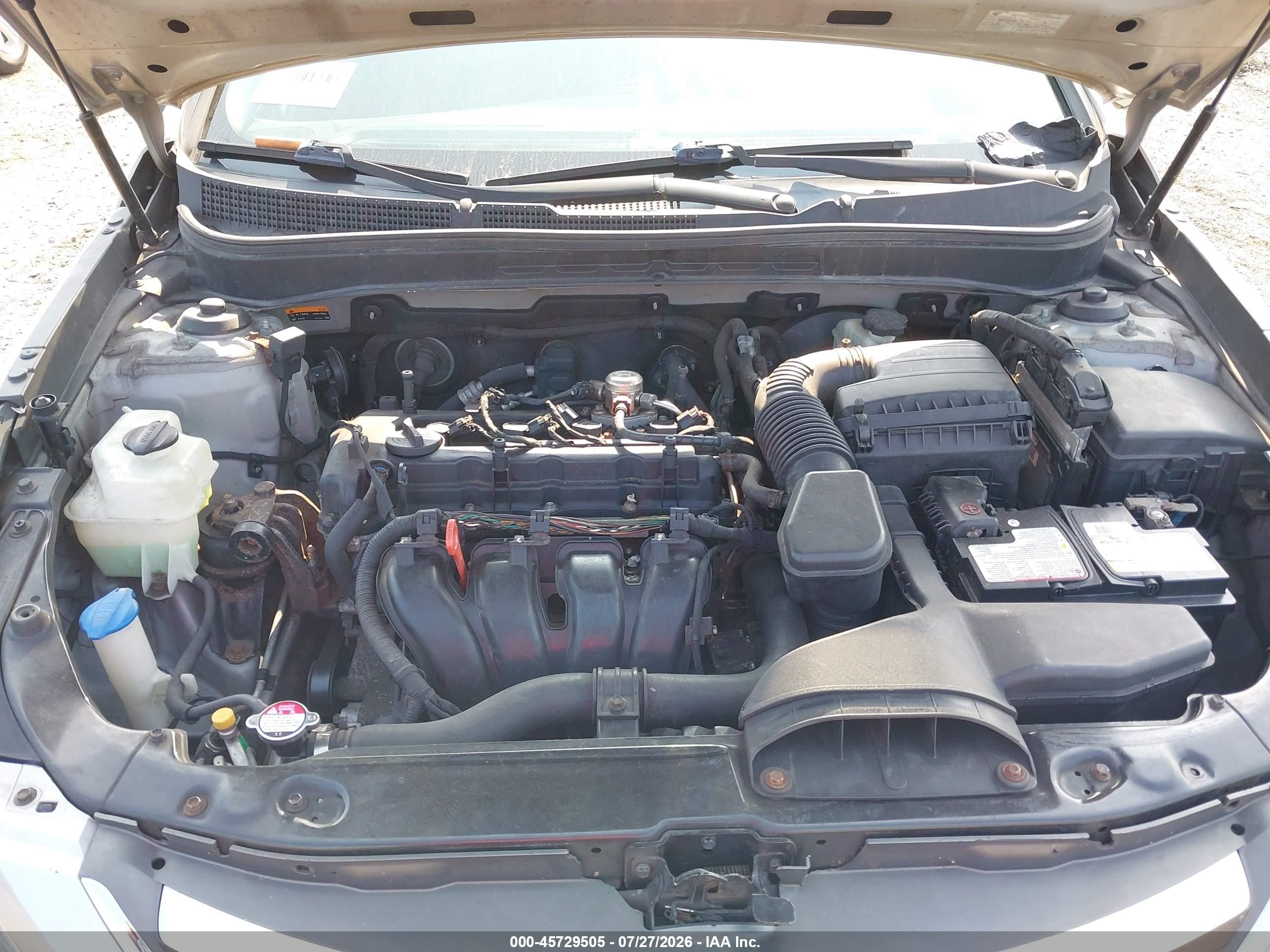 2014 Hyundai Sonata Limited Серый vin: 5NPEC4AC2EH852633