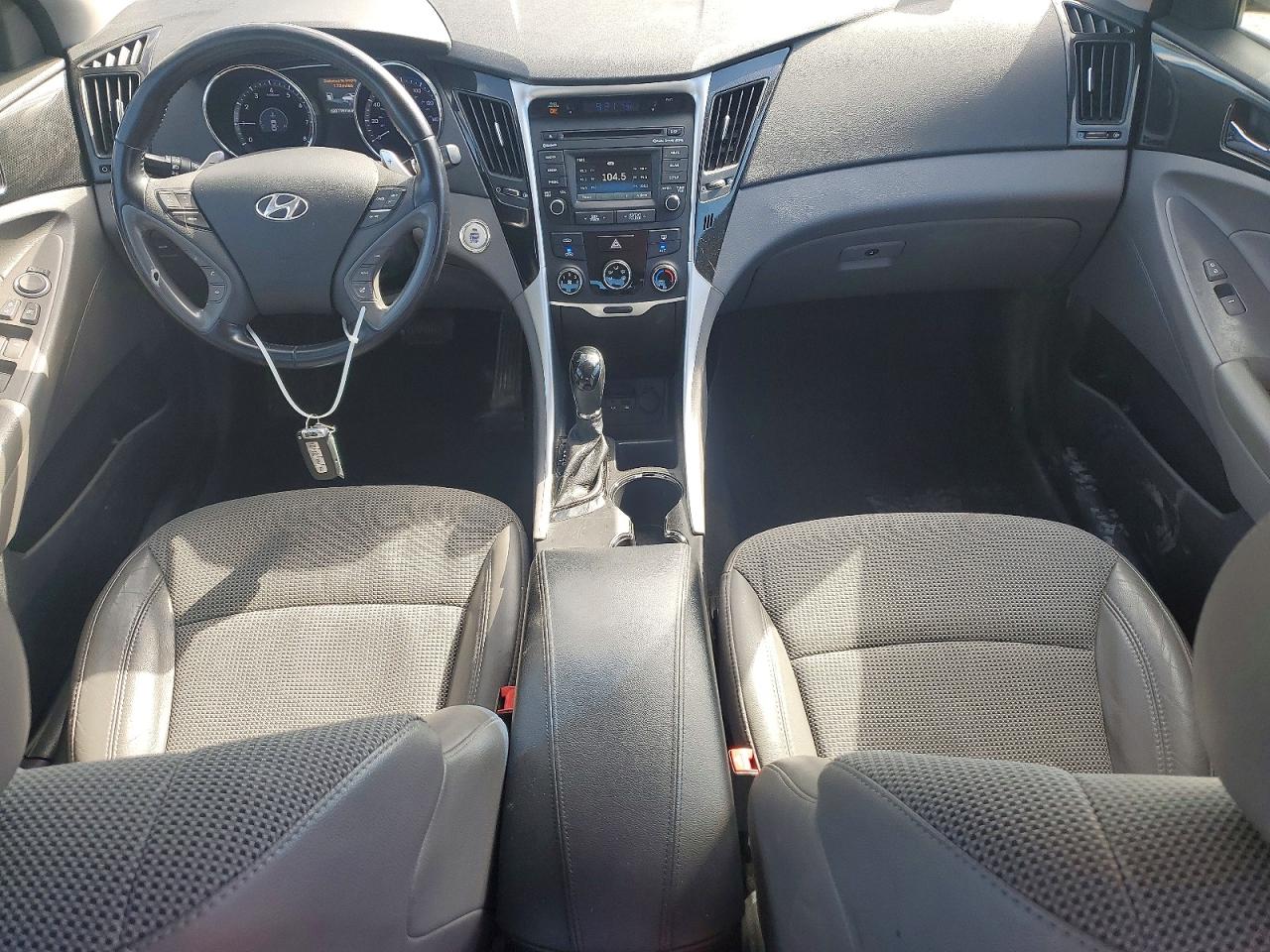 2014 Hyundai Sonata Se Gray vin: 5NPEC4AC2EH908845
