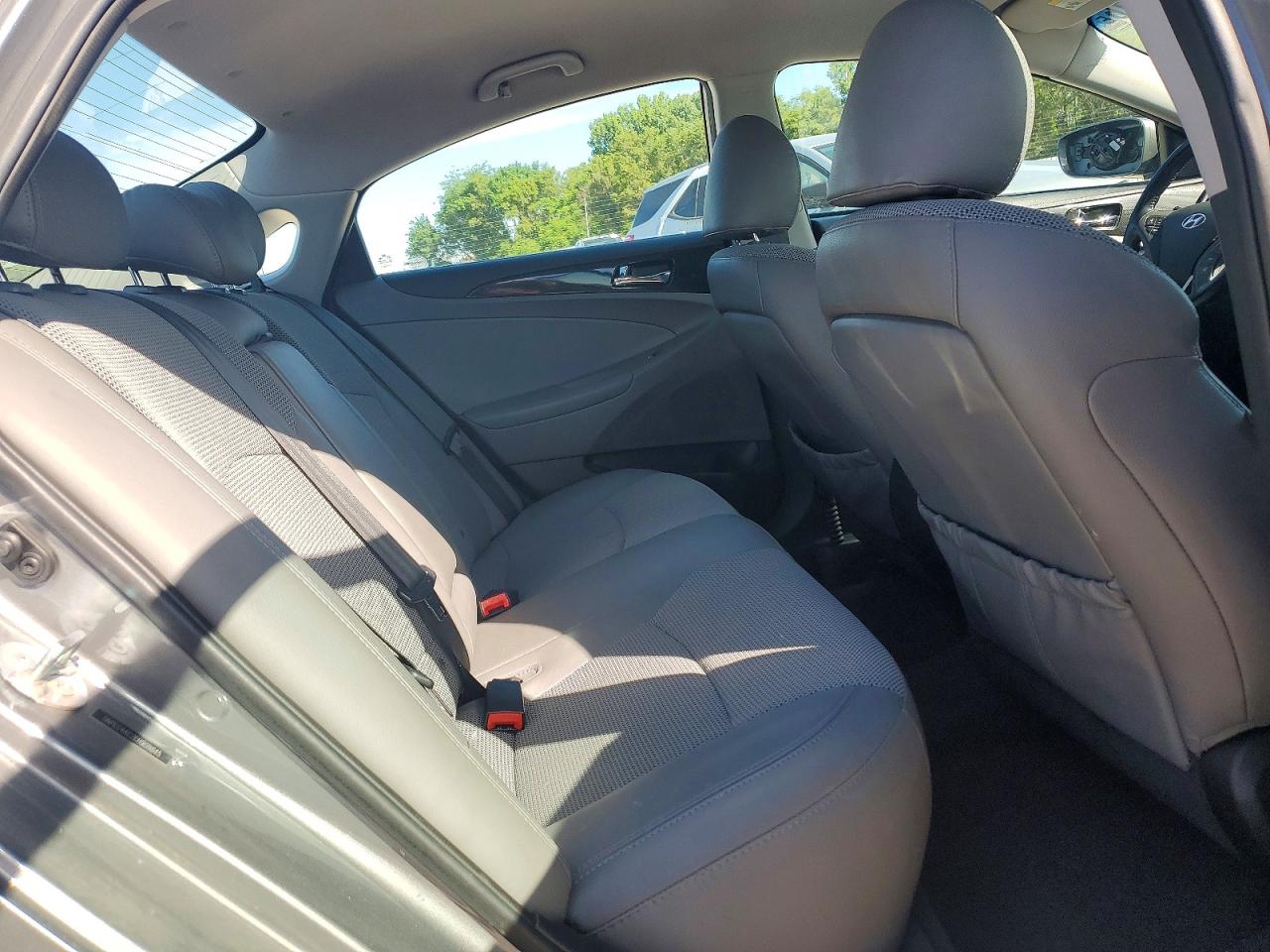 2014 Hyundai Sonata Se Gray vin: 5NPEC4AC2EH908845