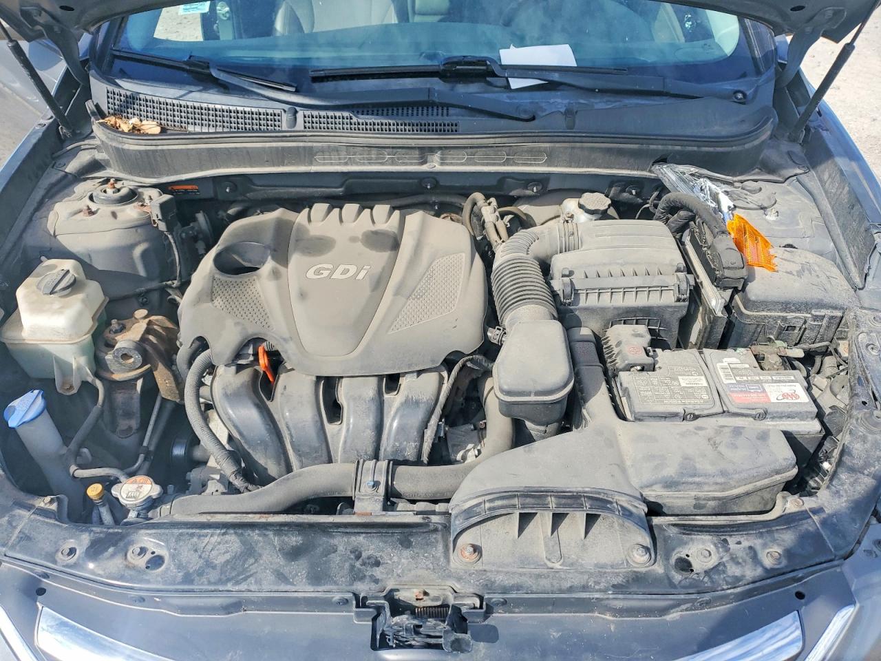 2014 Hyundai Sonata Se Gray vin: 5NPEC4AC2EH908845