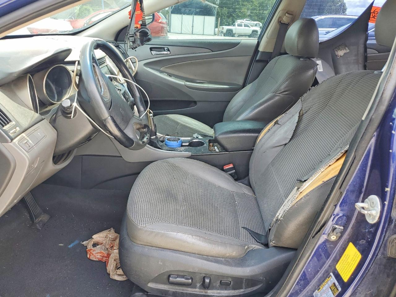 2011 Hyundai Sonata Se Blue vin: 5NPEC4AC3BH034288