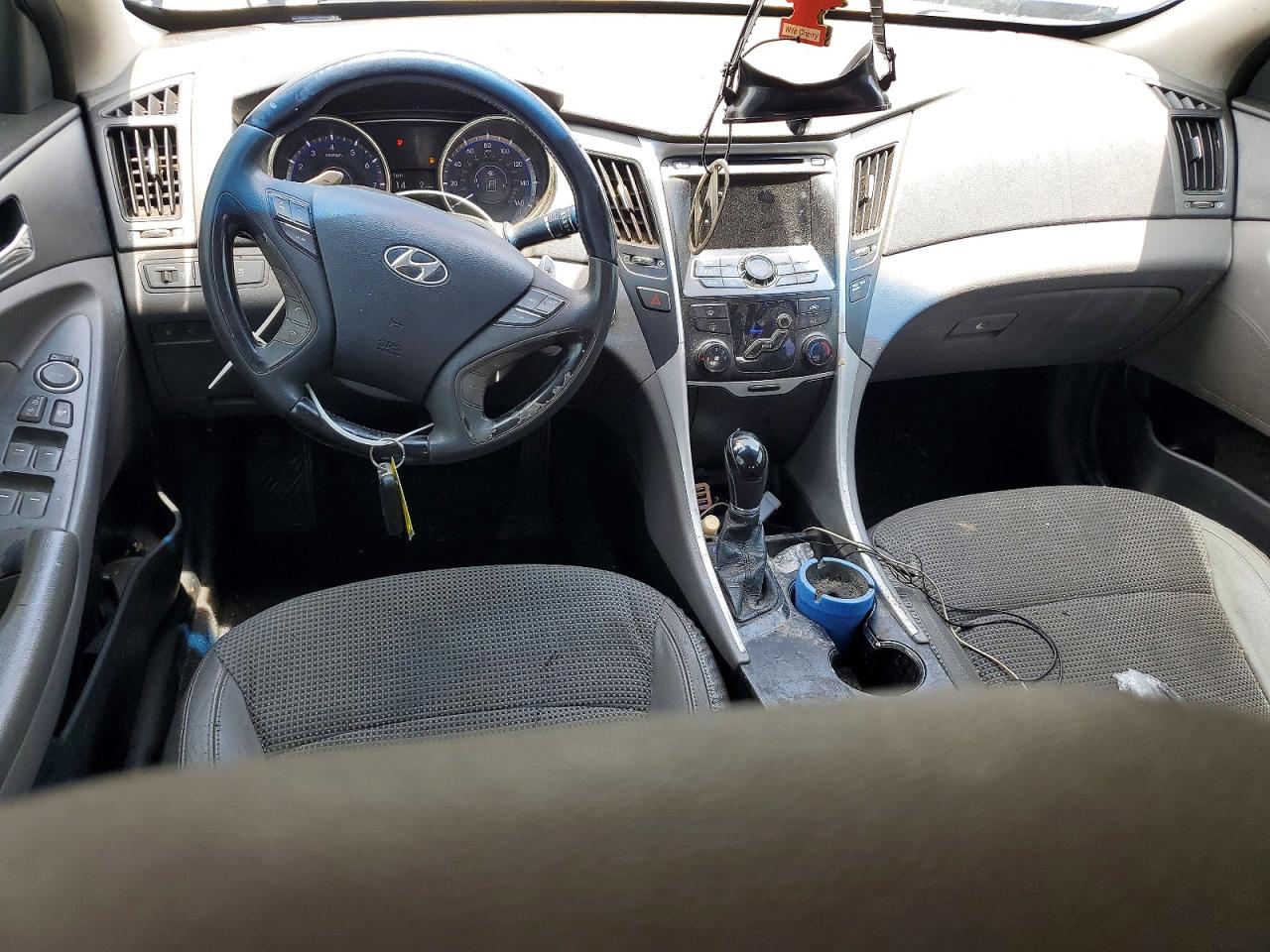 2011 Hyundai Sonata Se Blue vin: 5NPEC4AC3BH034288