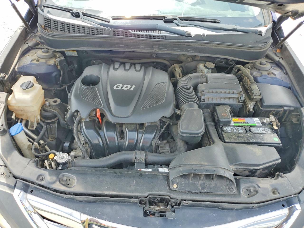 2011 Hyundai Sonata Se Blue vin: 5NPEC4AC3BH034288