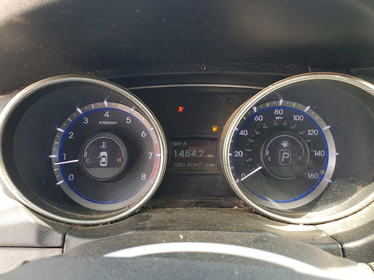 2011 Hyundai Sonata Se Blue vin: 5NPEC4AC3BH034288