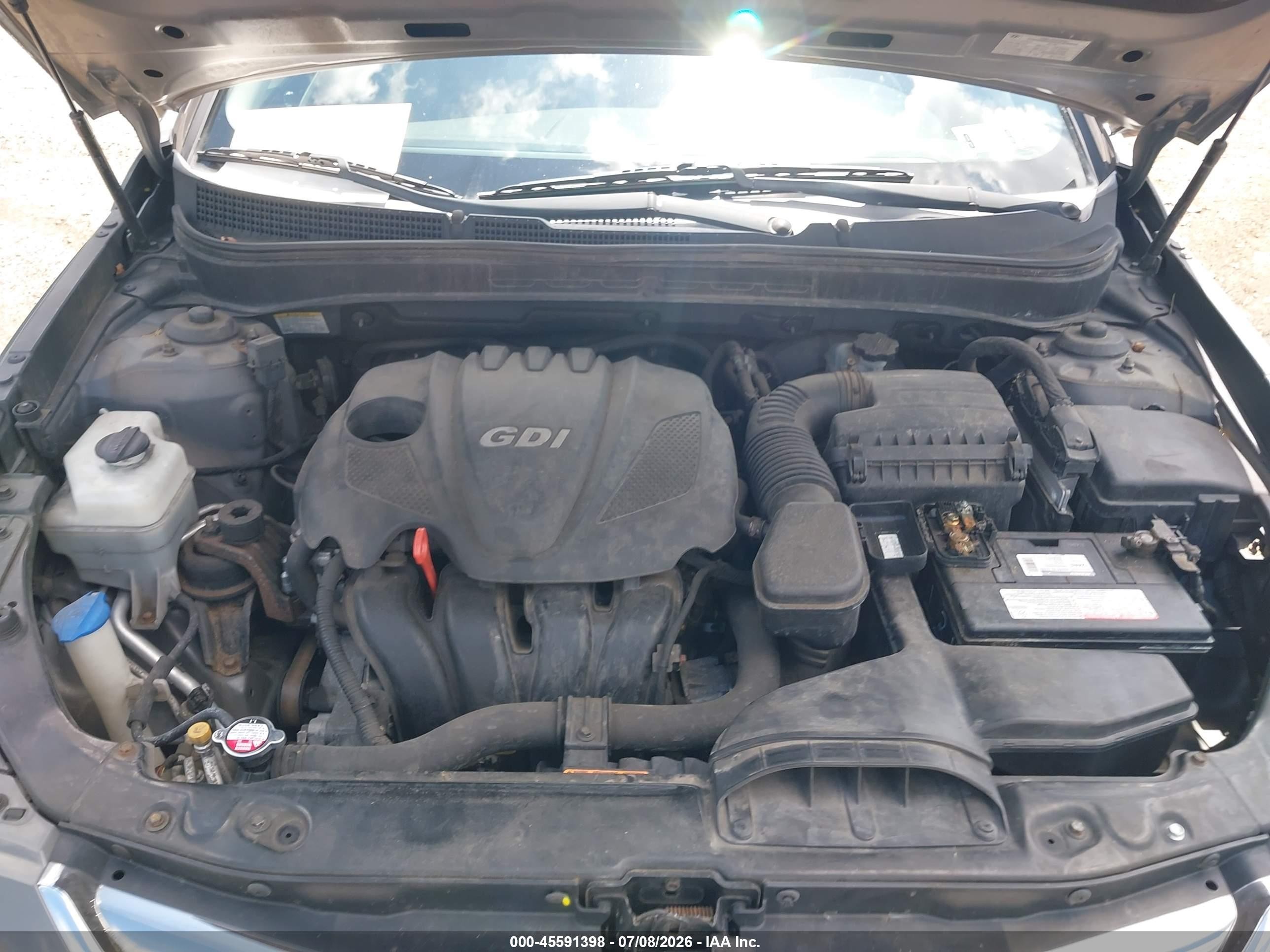 2011 Hyundai Sonata Limited Gray vin: 5NPEC4AC3BH044576