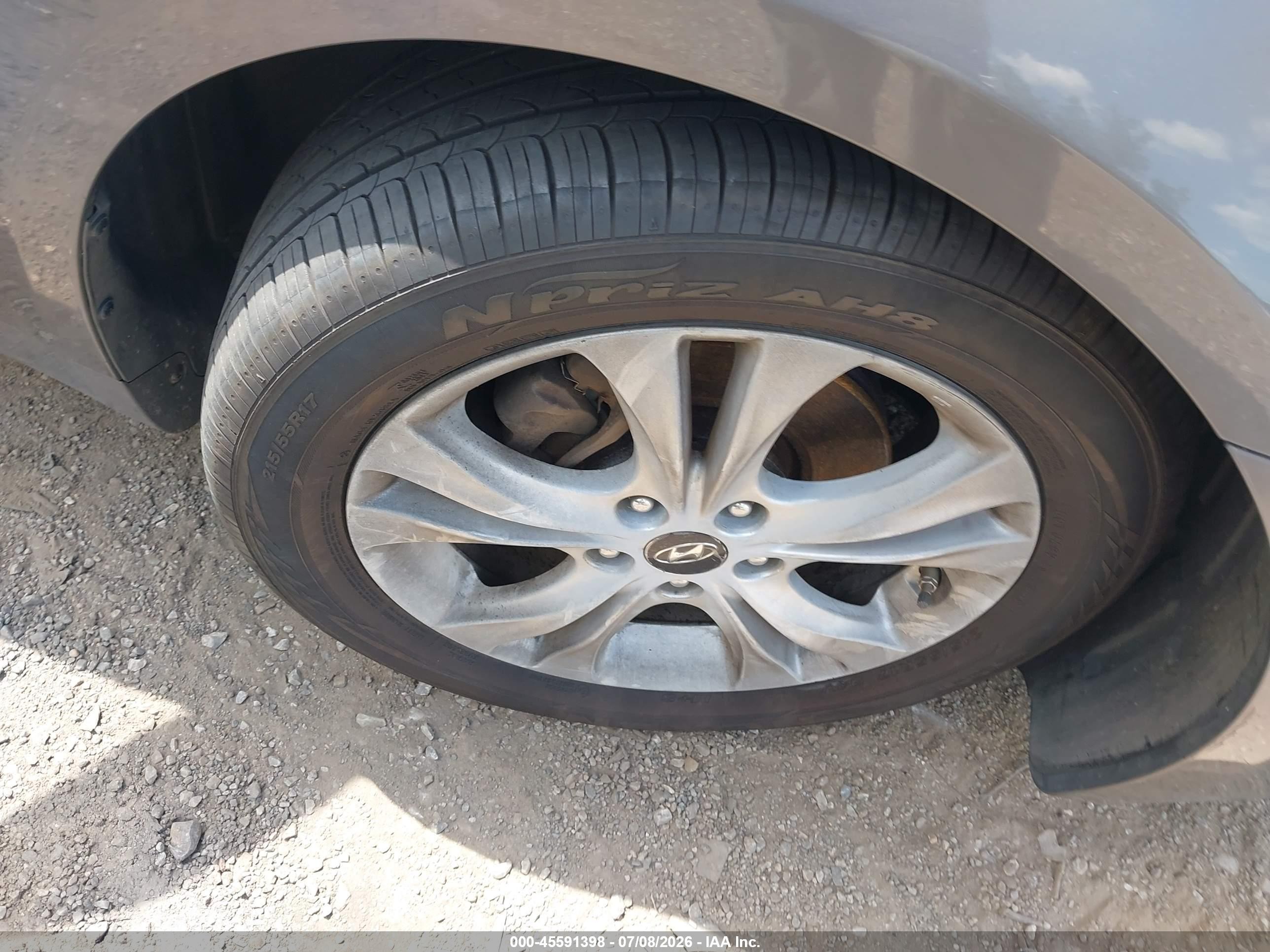 2011 Hyundai Sonata Limited Gray vin: 5NPEC4AC3BH044576