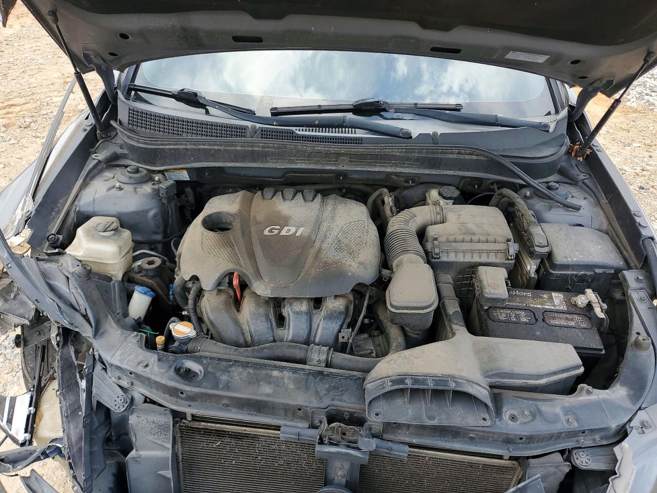2011 Hyundai Sonata Se Gray vin: 5NPEC4AC3BH054377