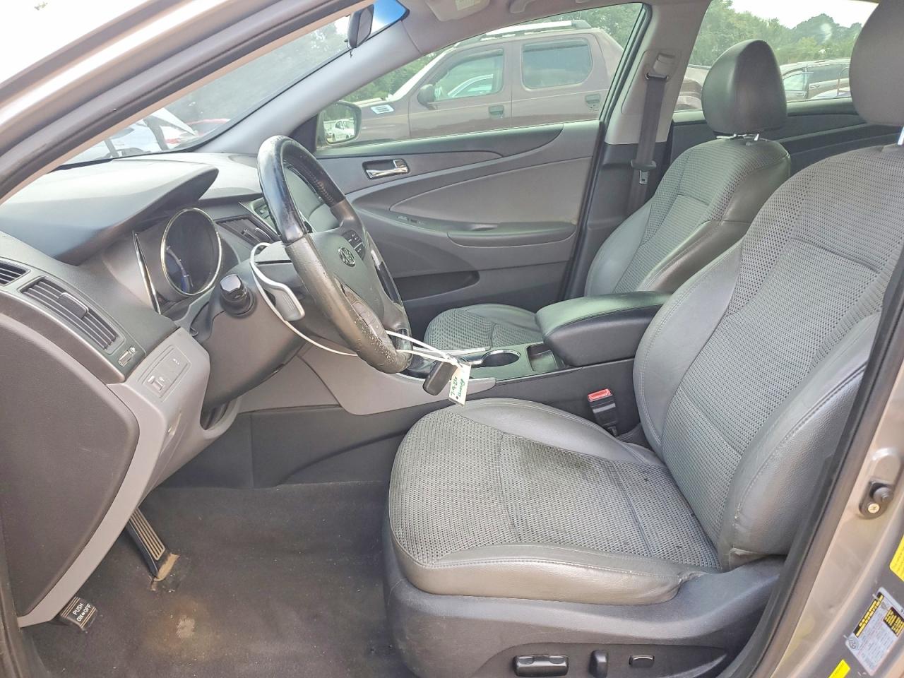 2011 Hyundai Sonata Se Gray vin: 5NPEC4AC3BH054377