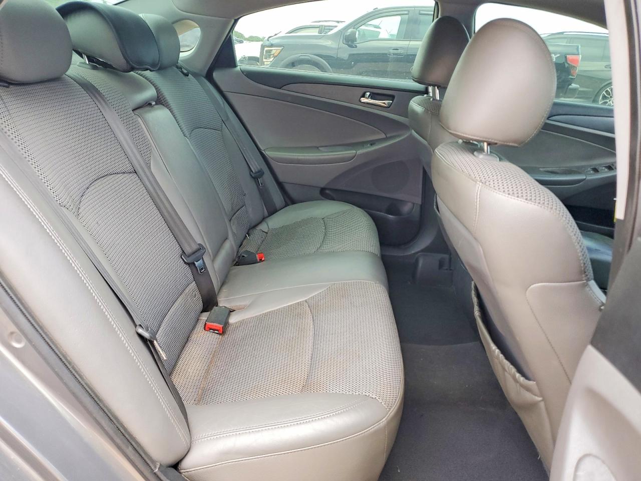 2011 Hyundai Sonata Se Gray vin: 5NPEC4AC3BH054377