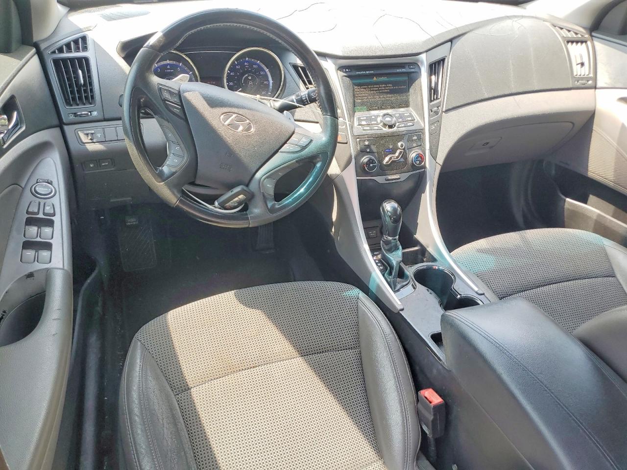 2011 Hyundai Sonata Se Gray vin: 5NPEC4AC3BH061958