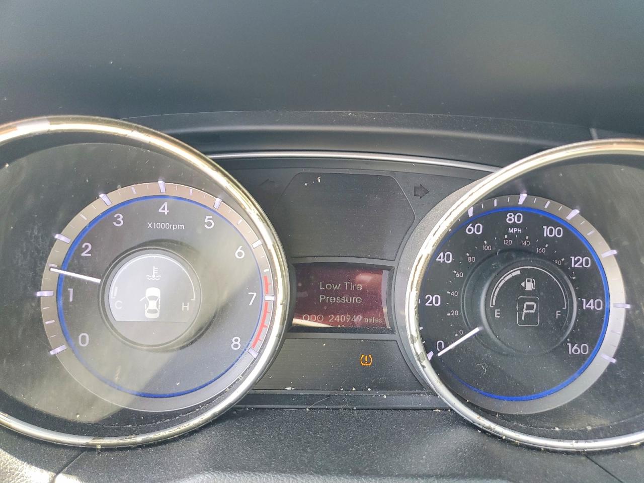 2011 Hyundai Sonata Se Gray vin: 5NPEC4AC3BH061958